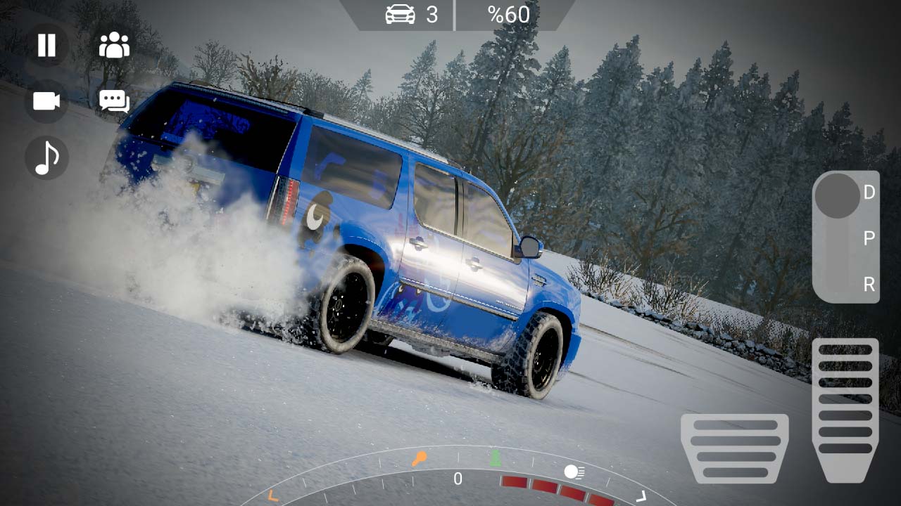 اسکرین شات 2 بازی SUV Car Race Offroad Escalade