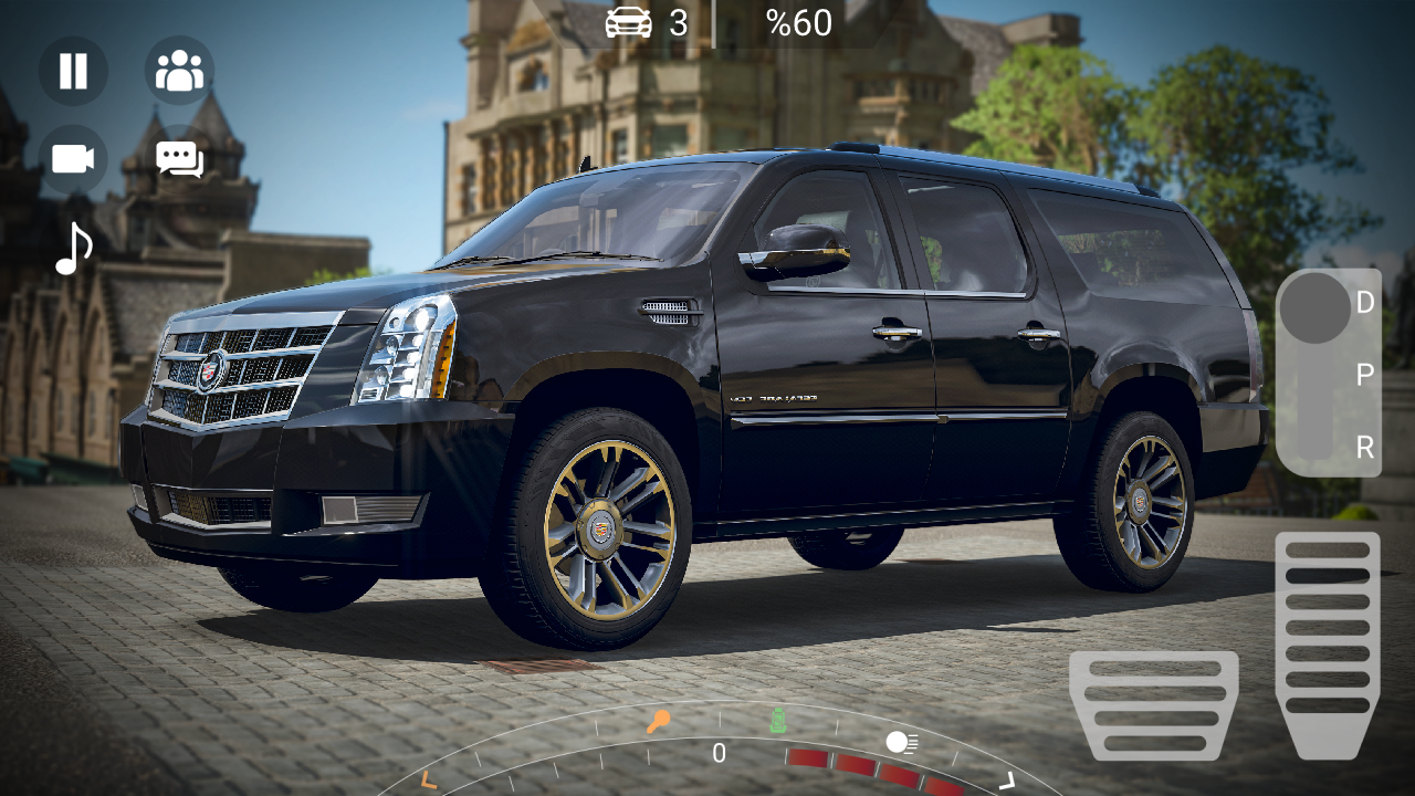 اسکرین شات 5 بازی SUV Car Race Cadillac Escalade