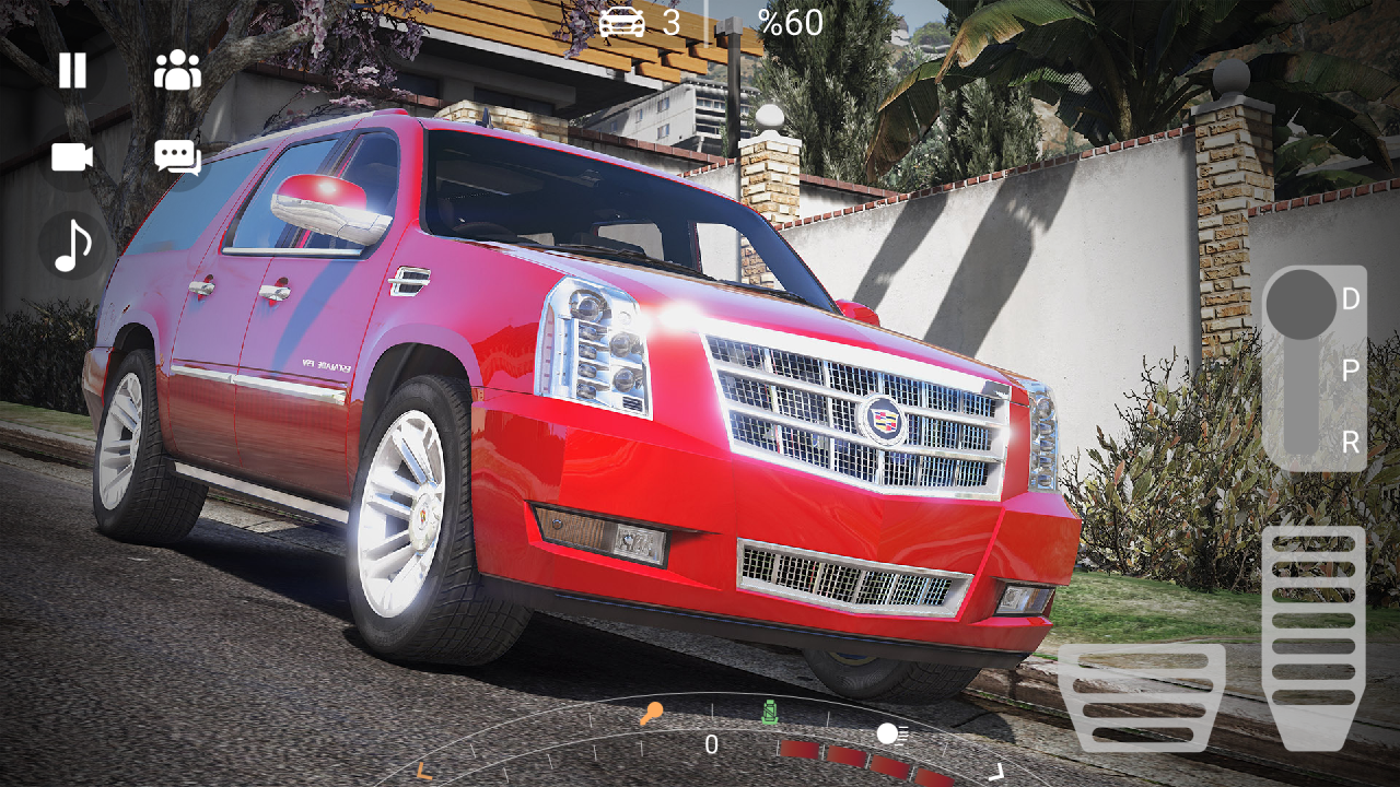 اسکرین شات 4 بازی SUV Car Race Cadillac Escalade