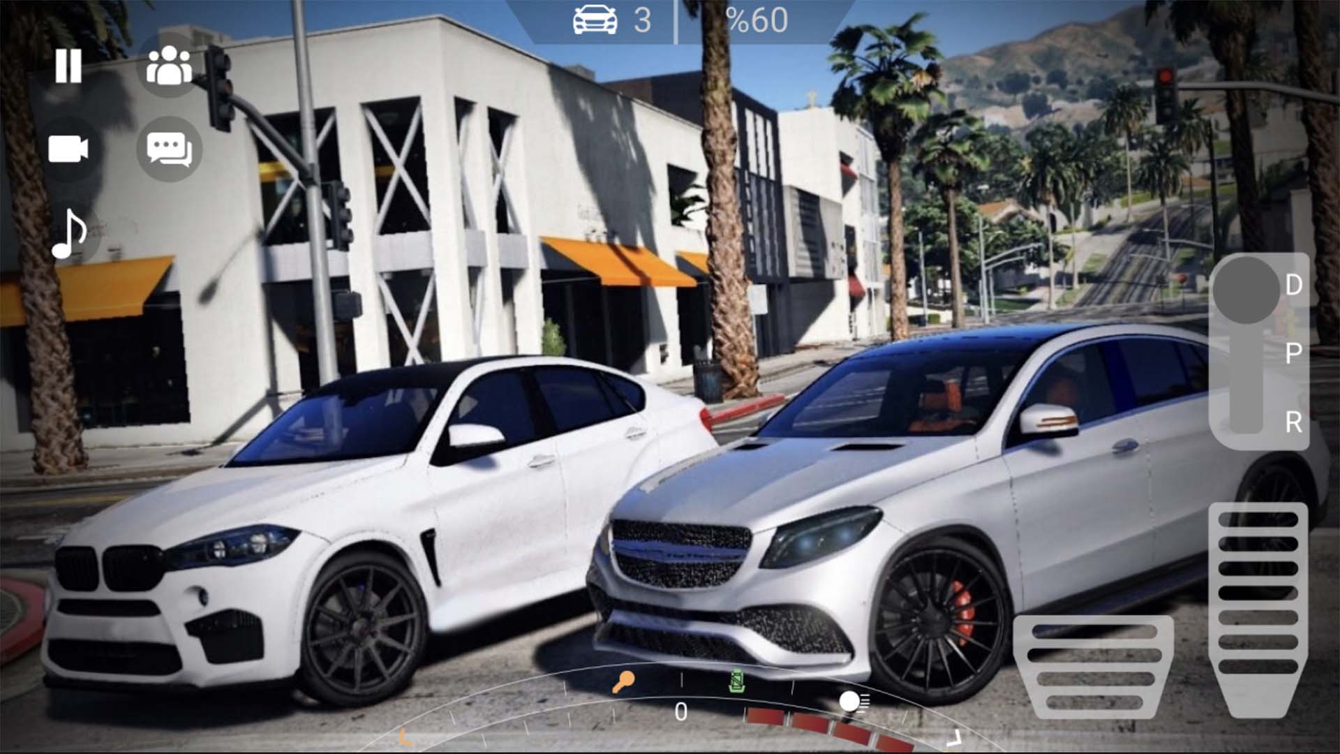 اسکرین شات 1 بازی Drive Bimmer M SUV City Racer