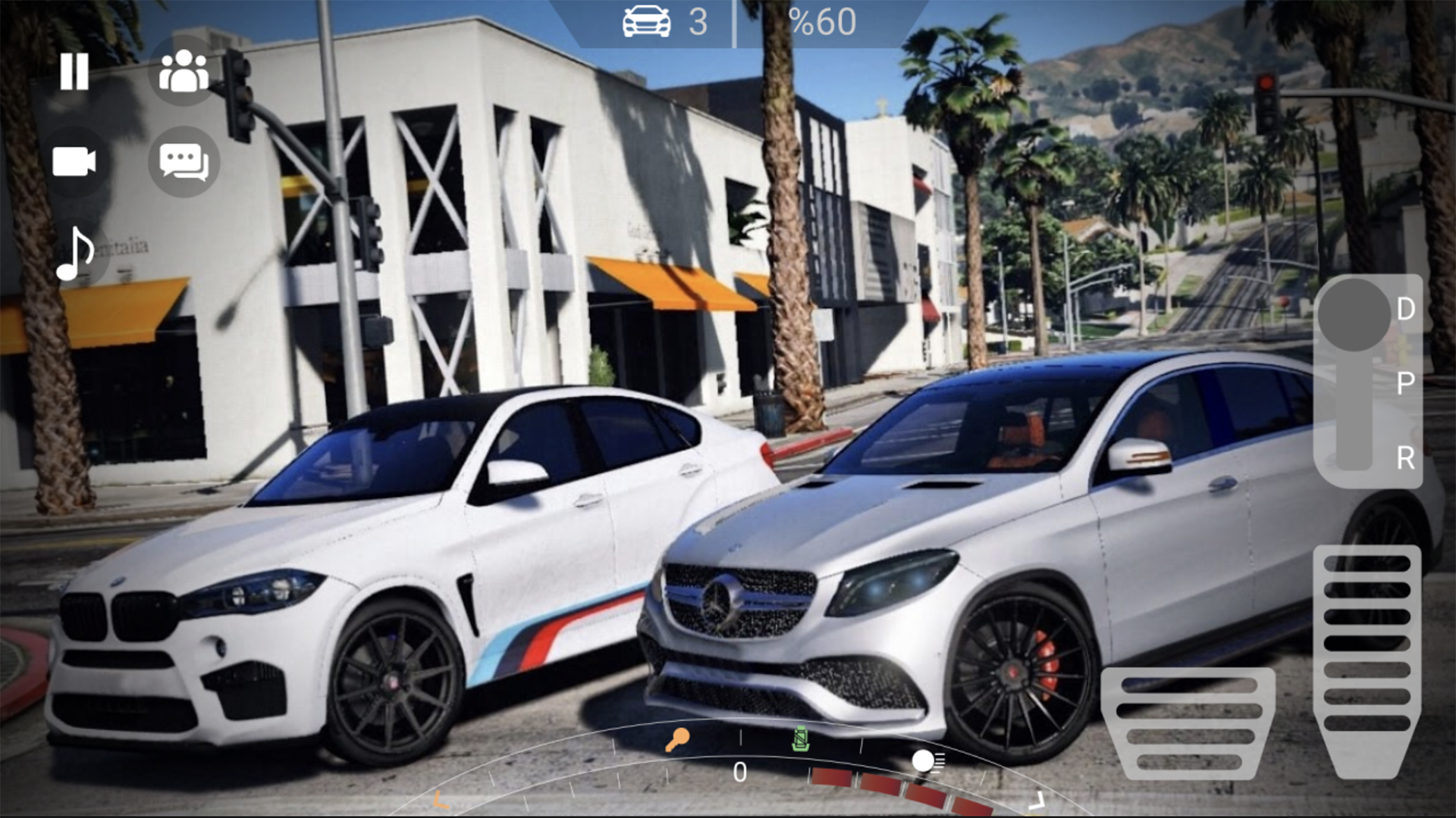 اسکرین شات 1 بازی Drive BMW X6 M SUV City Racer
