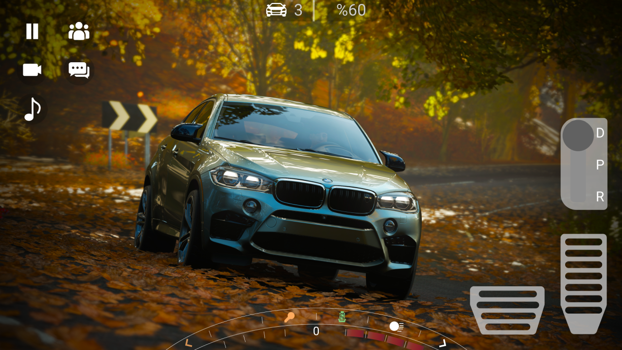 اسکرین شات 2 بازی Drive BMW X6 M SUV City Racer