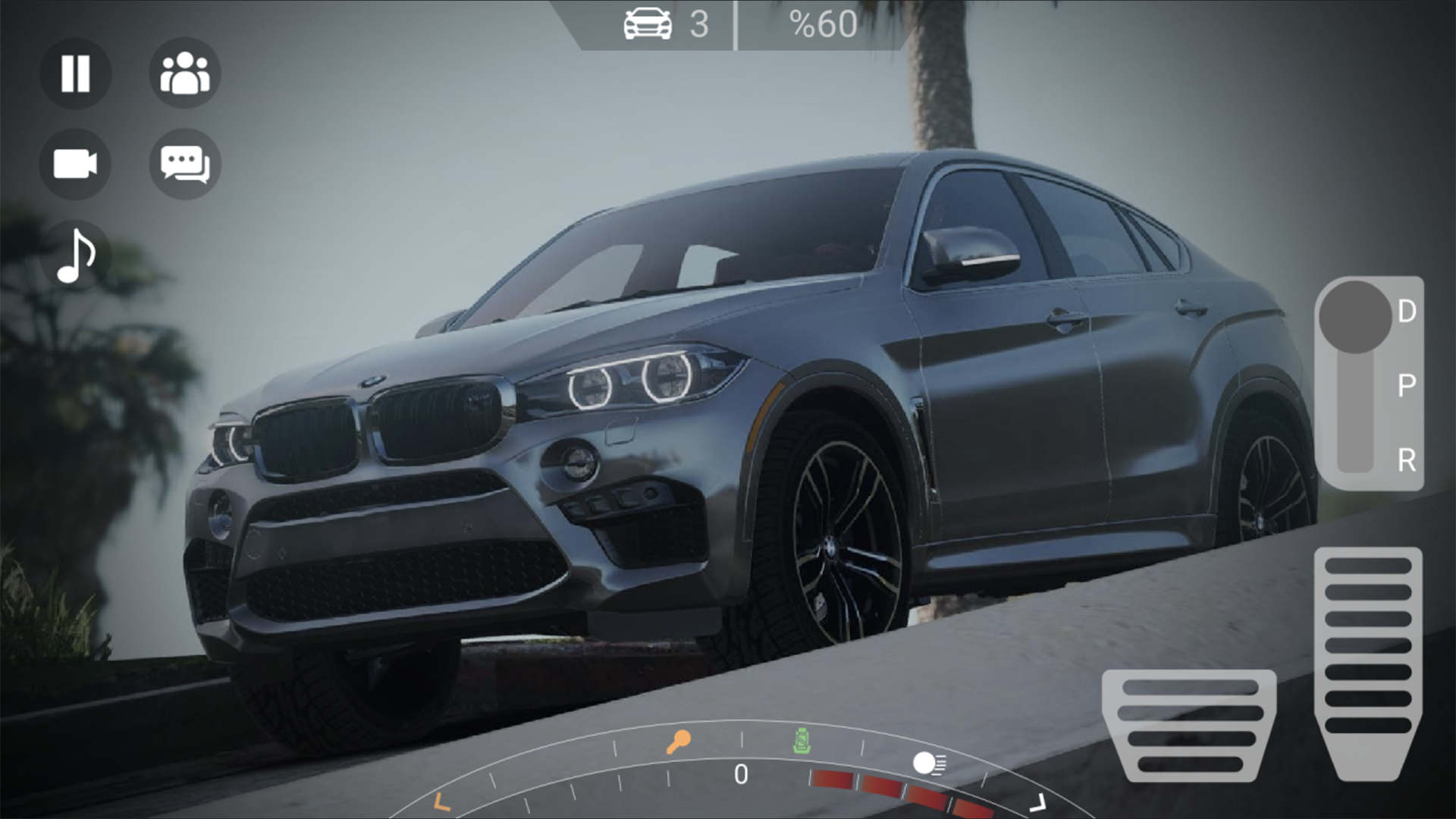 اسکرین شات 3 بازی Drive BMW X6 M SUV City Racer