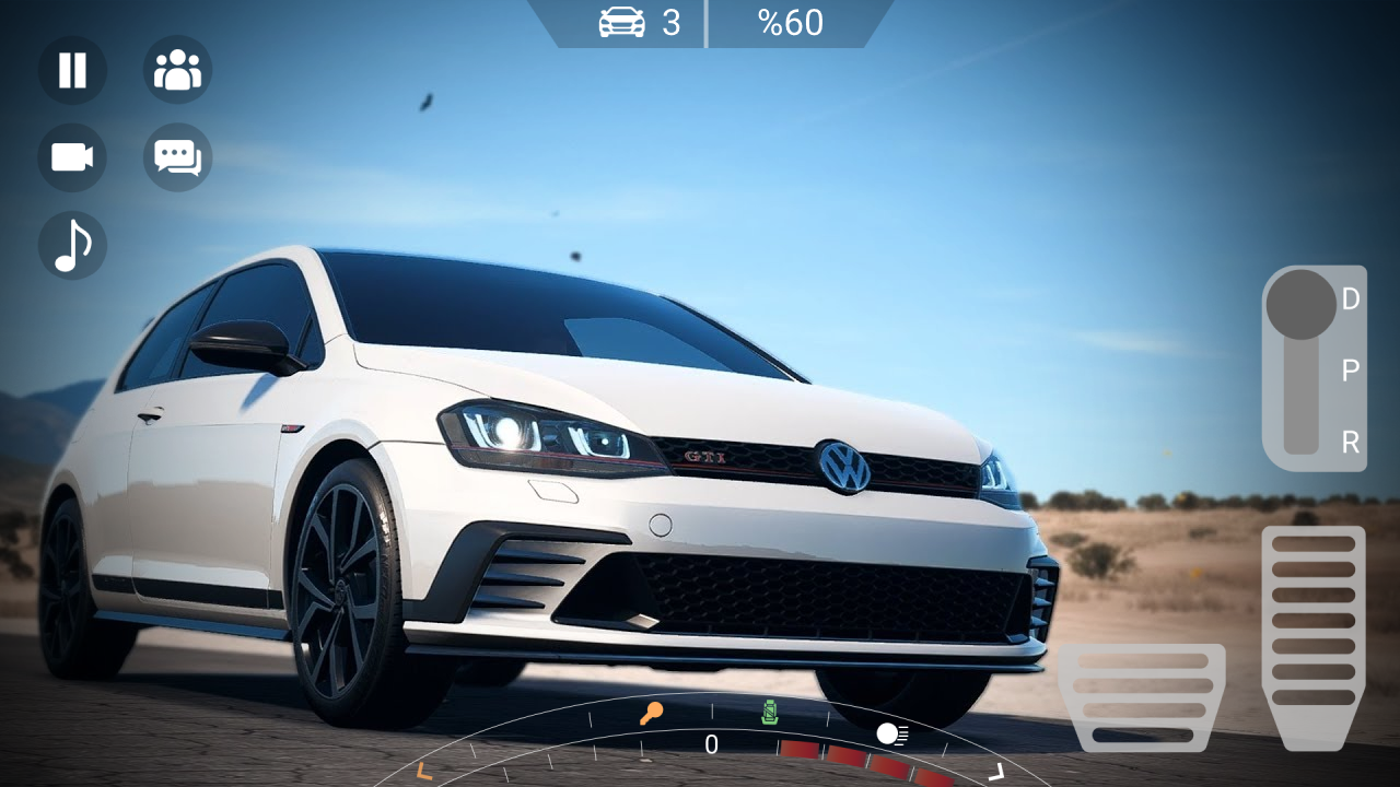 اسکرین شات 3 بازی City Volkswagen Golf Parking