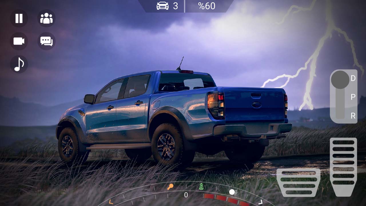 اسکرین شات 4 بازی Drive & Parking Pickup Raptor