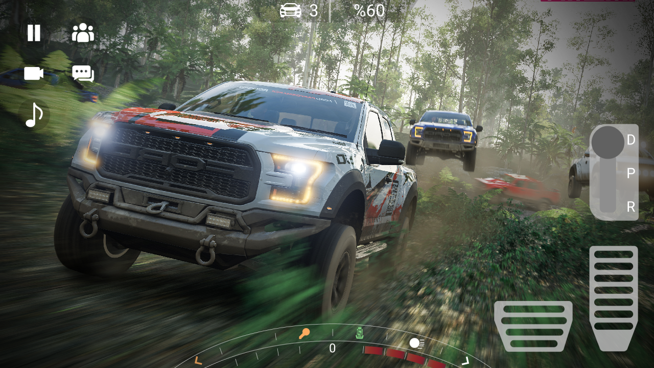 اسکرین شات 3 بازی Drive & Parking Ford Raptor