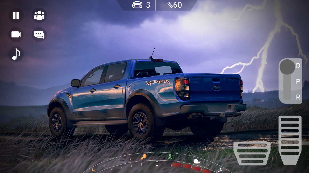 اسکرین شات 4 بازی Drive & Parking Ford Raptor