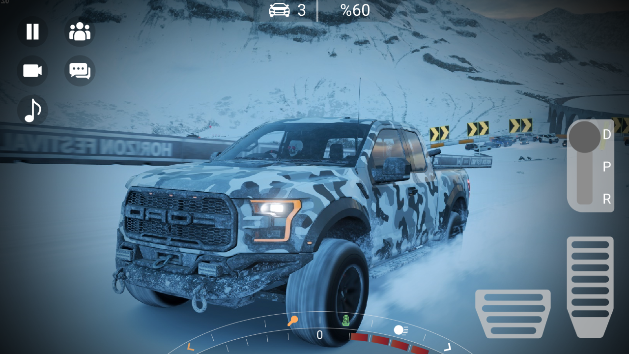 اسکرین شات 1 بازی Drive & Parking Ford Raptor