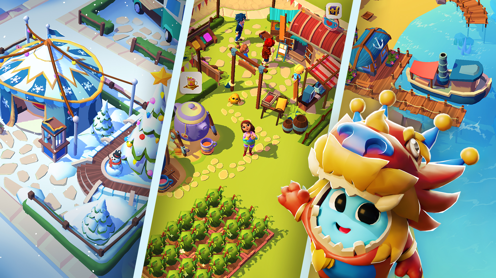 اسکرین شات 6 بازی Sweet Farm: Cake Baking Tycoon