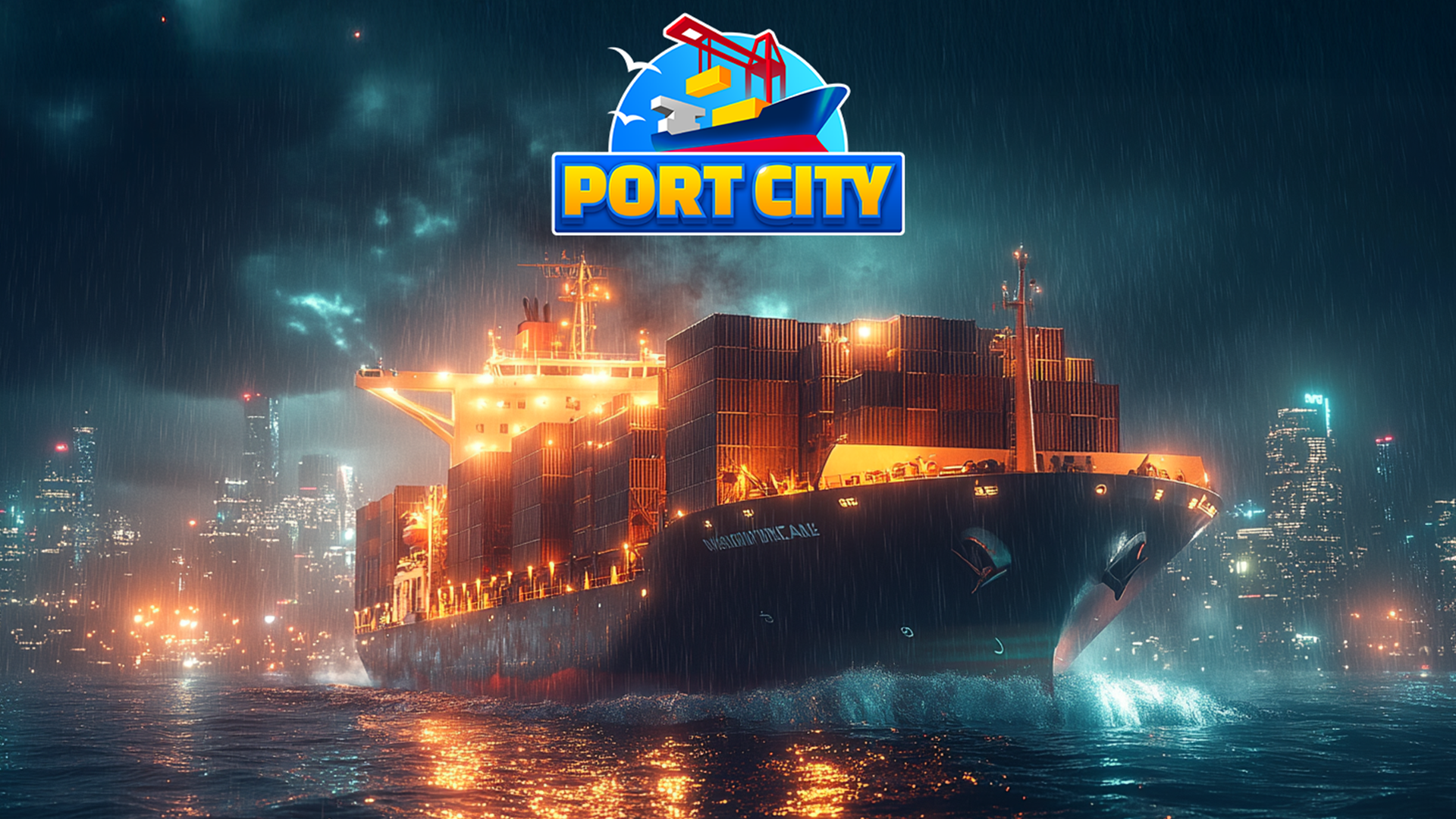 اسکرین شات 1 بازی Port City: Ship Tycoon