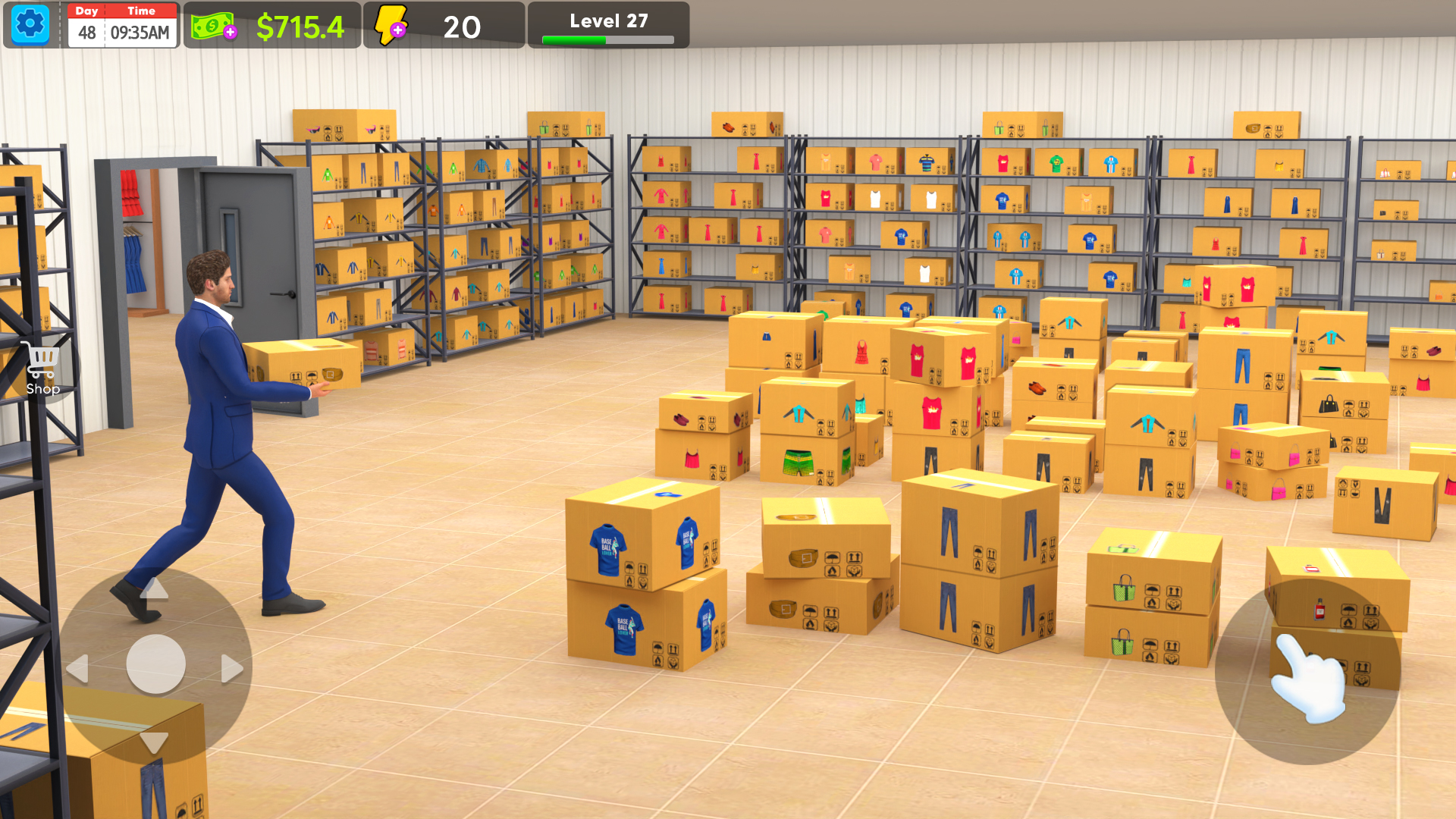 اسکرین شات 7 بازی Port City: Ship Tycoon