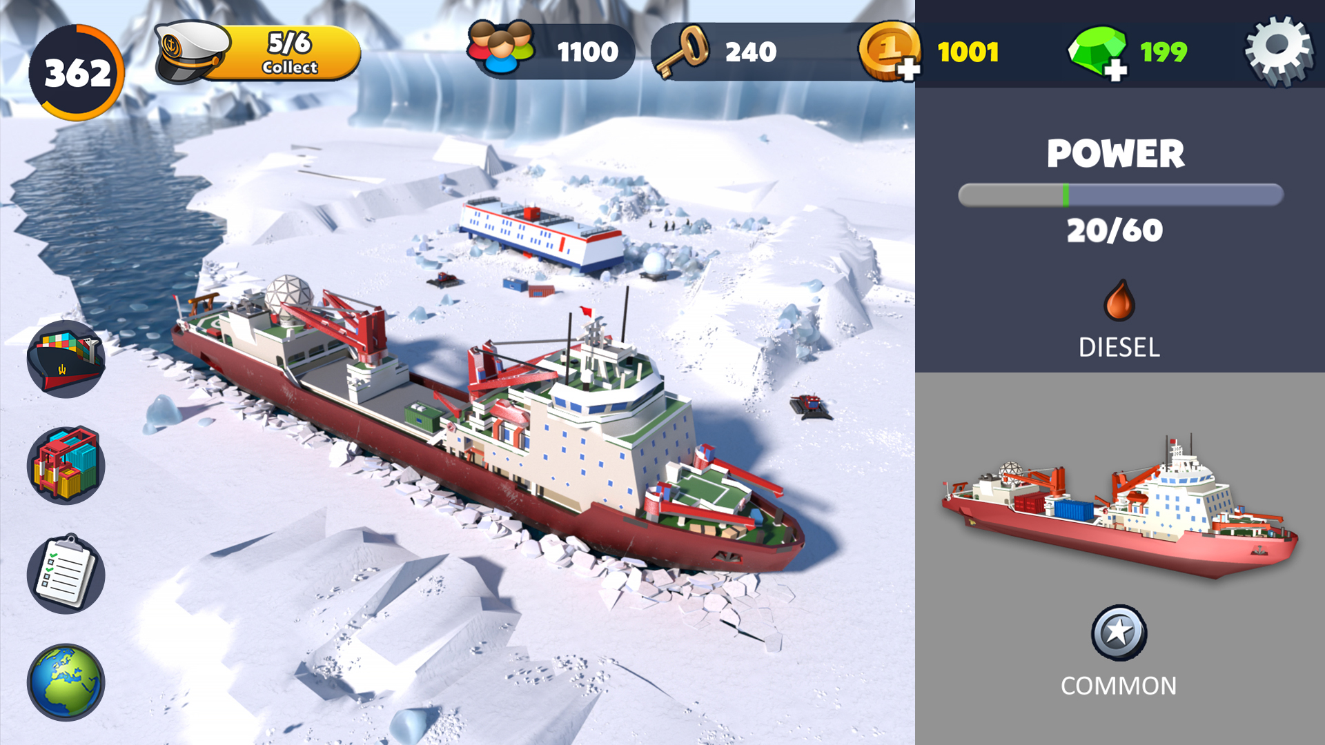 اسکرین شات 1 بازی Port City: Ship Tycoon Games