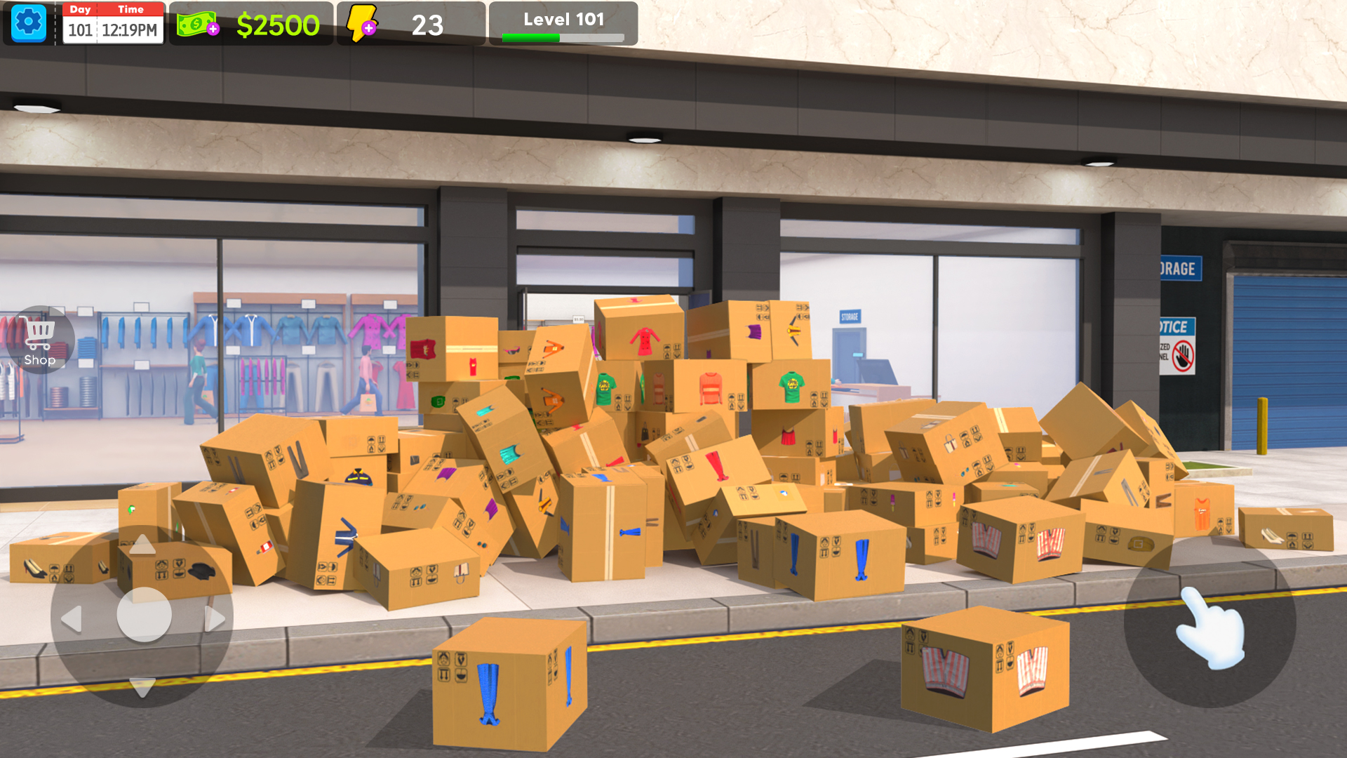 اسکرین شات 6 بازی Port City: Ship Tycoon