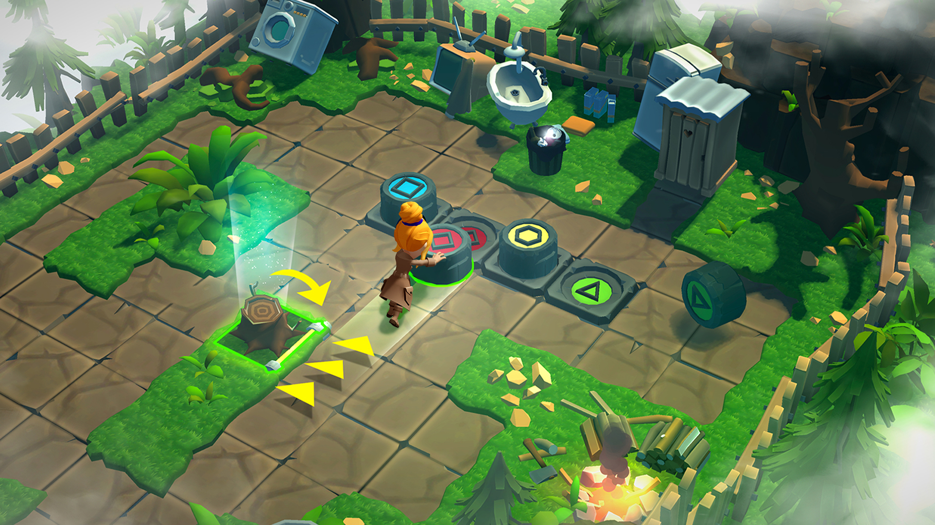 اسکرین شات 4 بازی Puzzle Adventure: Mystery Game