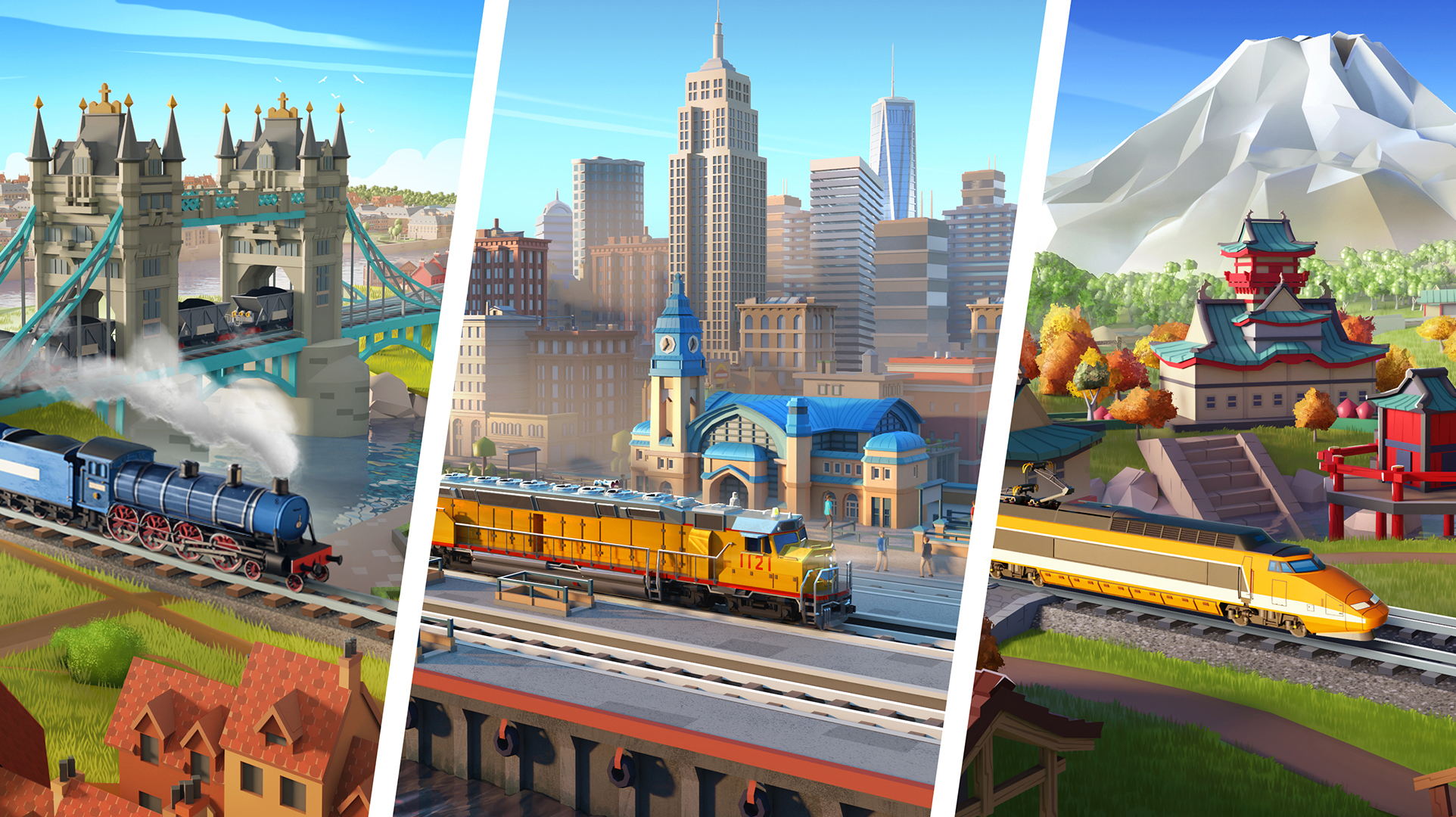 اسکرین شات 4 بازی Train Station 2: Rail Tycoon