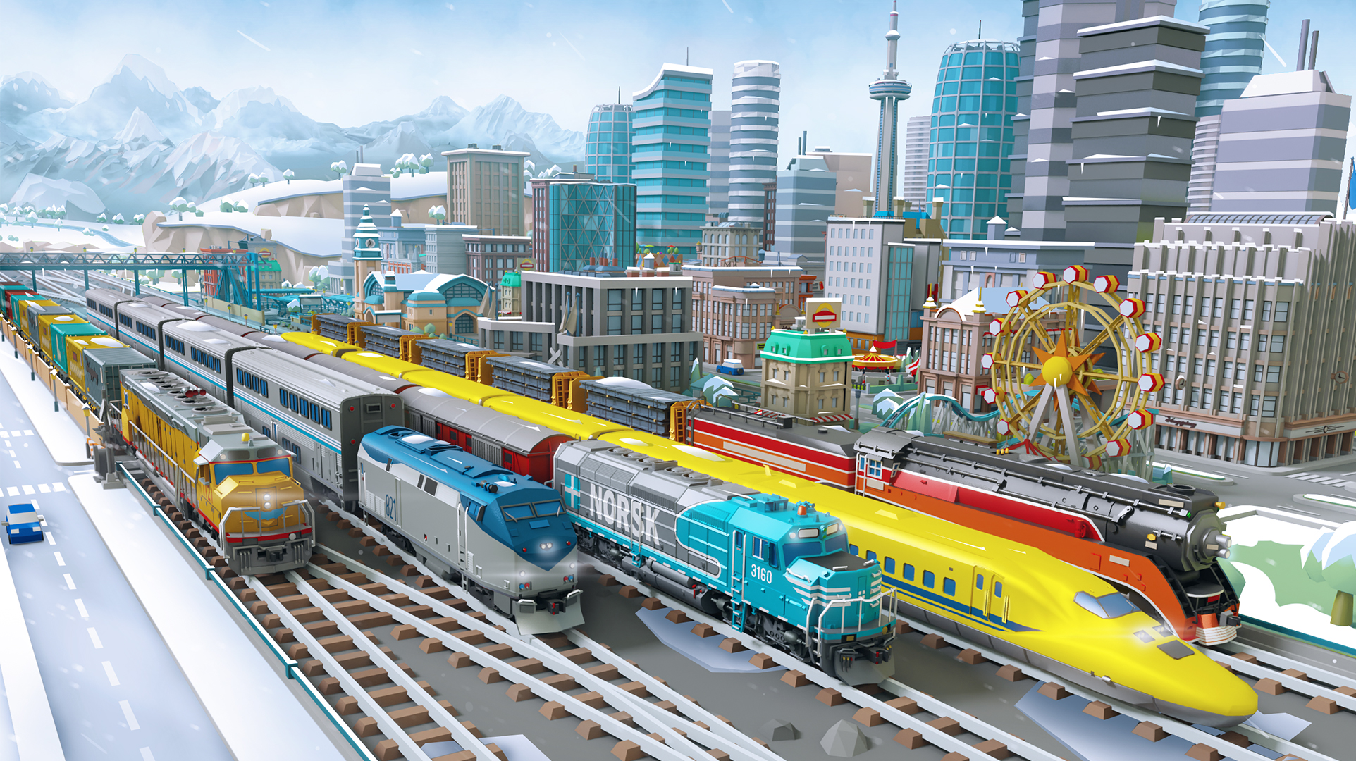 اسکرین شات 6 بازی Train Station 2: Rail Tycoon