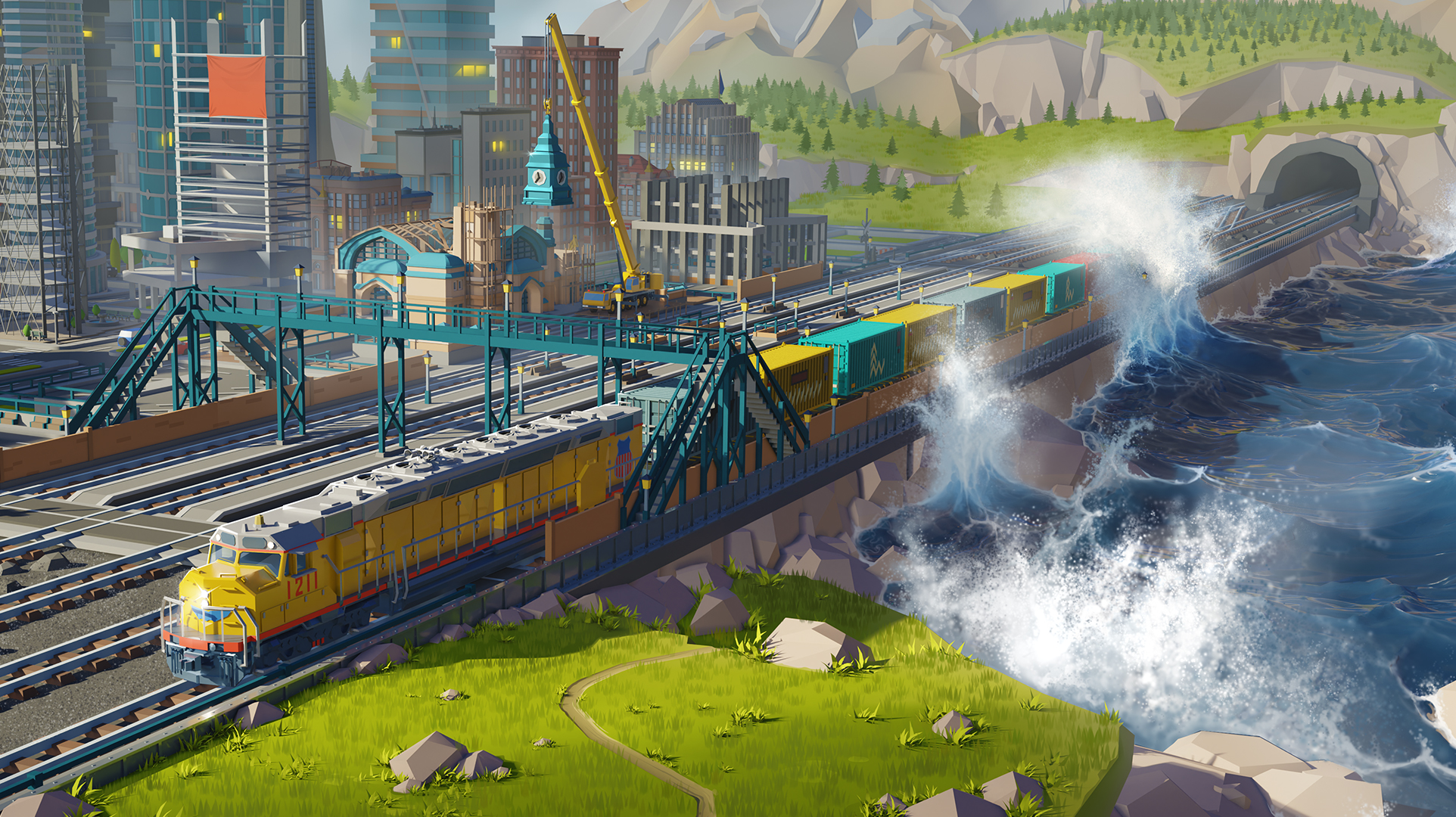 اسکرین شات 6 بازی Train Station 2: Rail Tycoon
