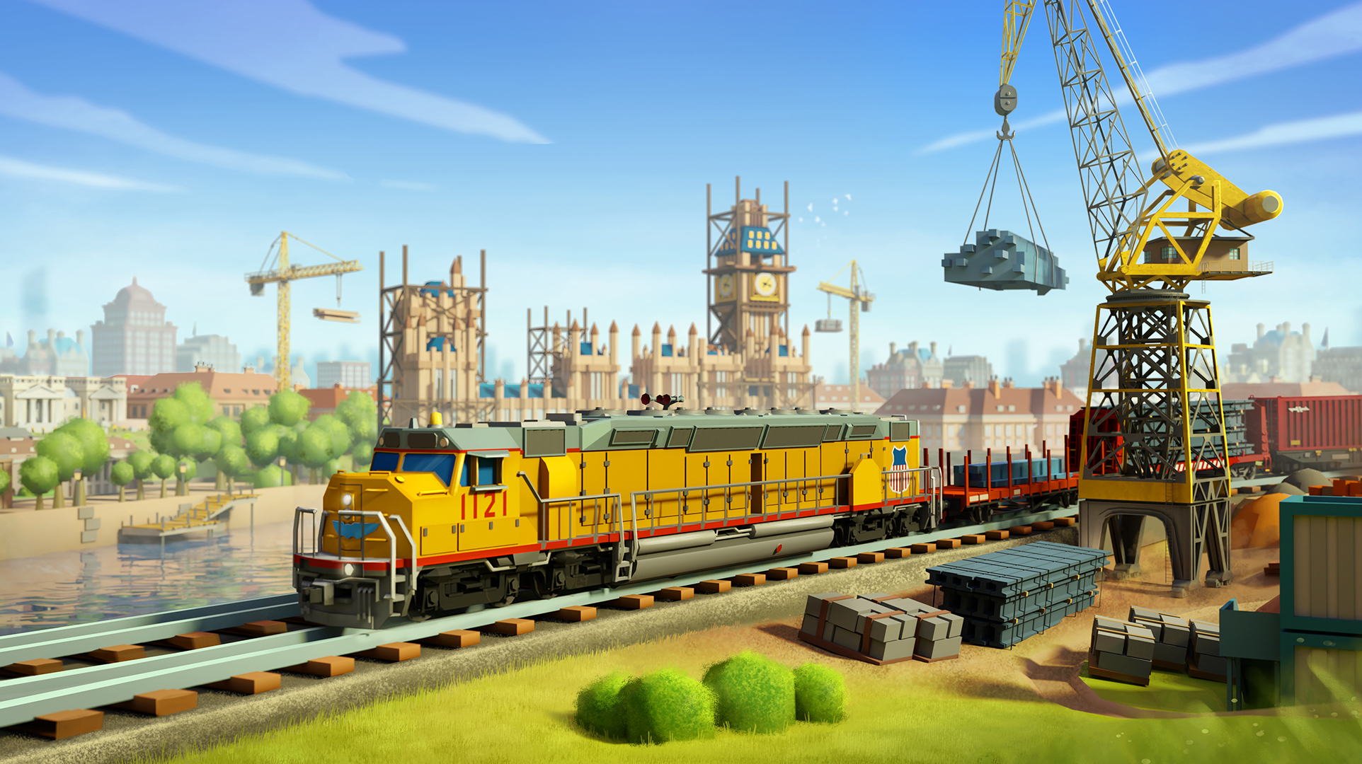 اسکرین شات 4 بازی Train Station 2: Rail Tycoon