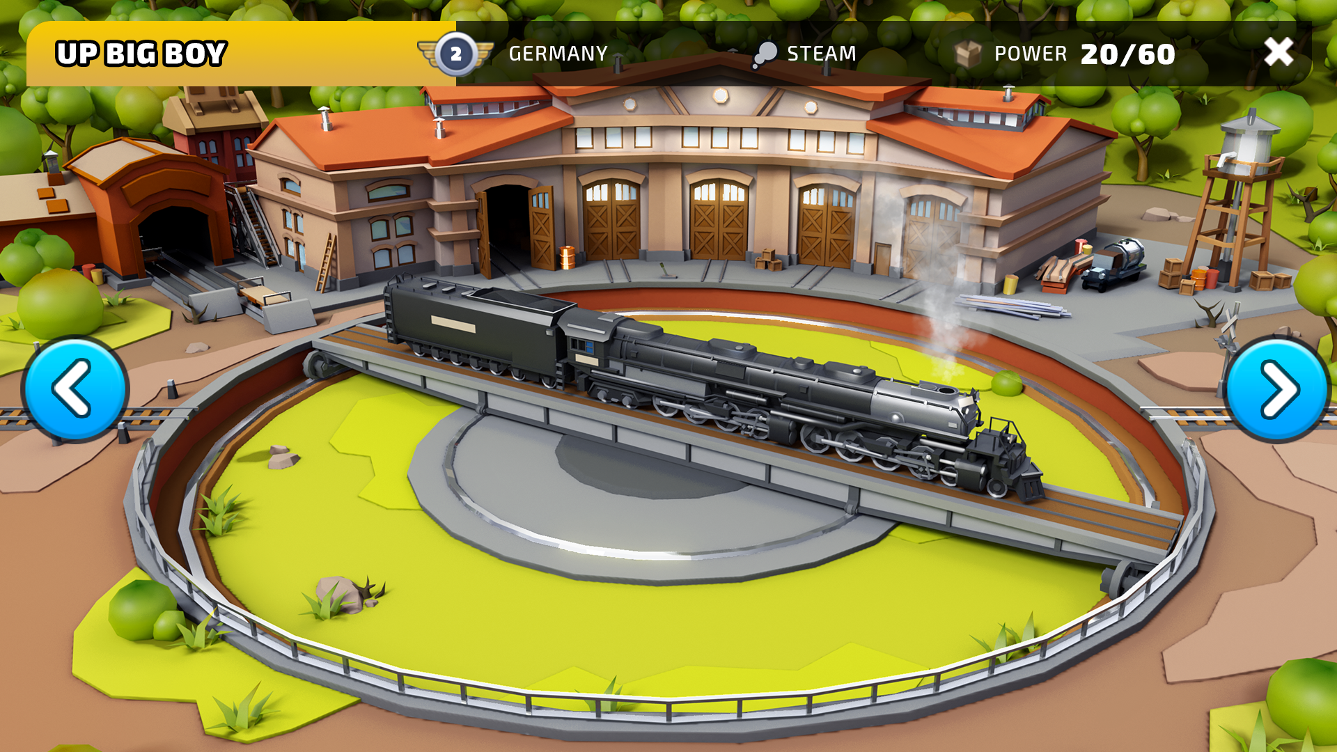 اسکرین شات 8 بازی Train Station 2: Rail Tycoon