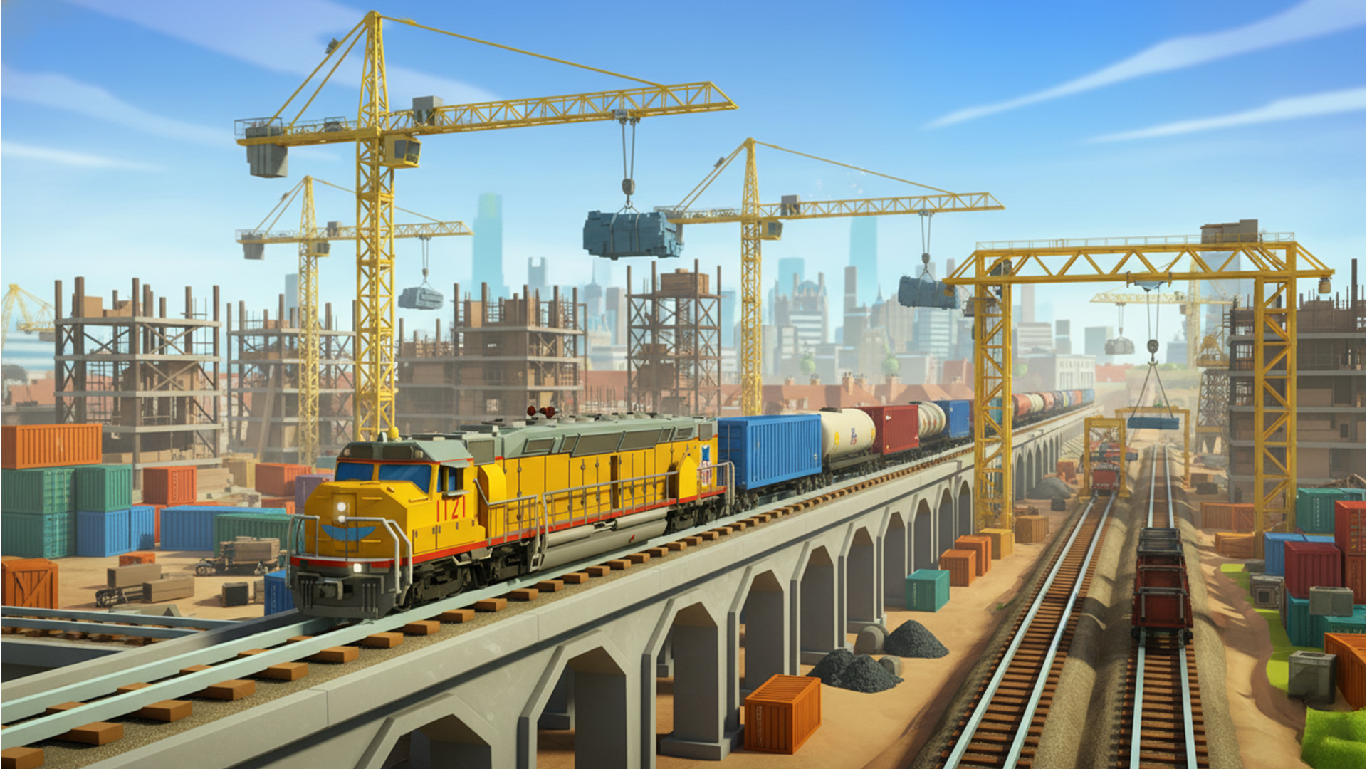اسکرین شات 1 بازی Train Station 2: Rail Tycoon
