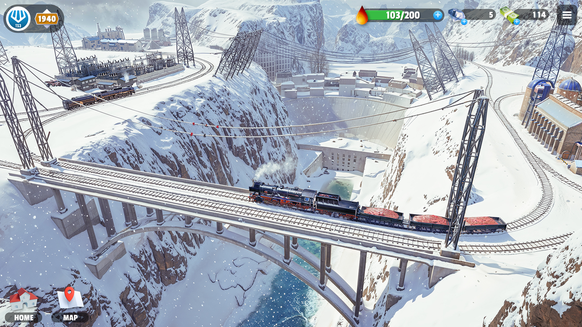 اسکرین شات 6 بازی Train Station 3