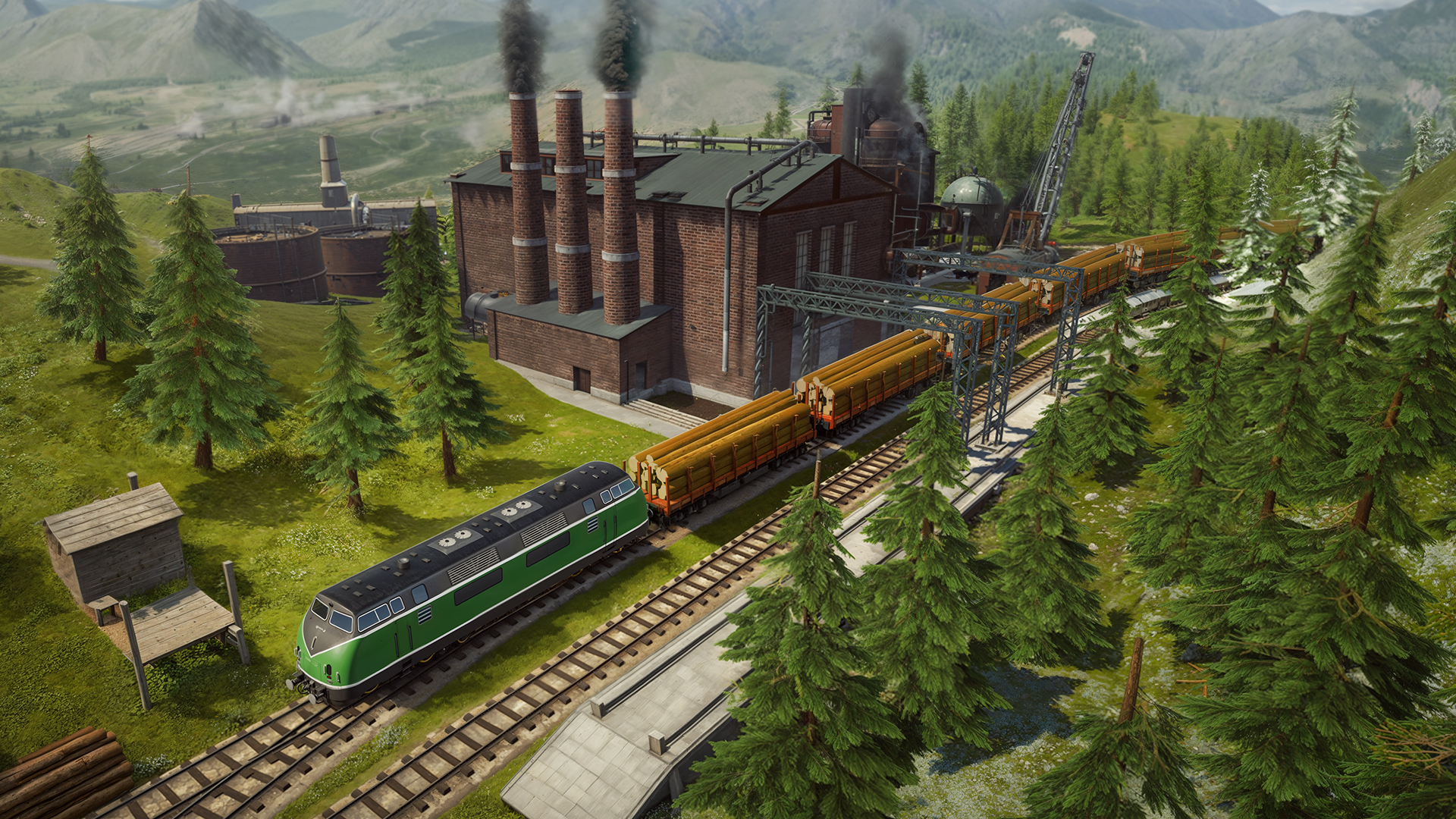 اسکرین شات 1 بازی Train Station 3