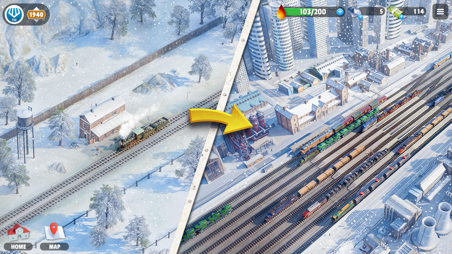 اسکرین شات 5 بازی Train Station 3