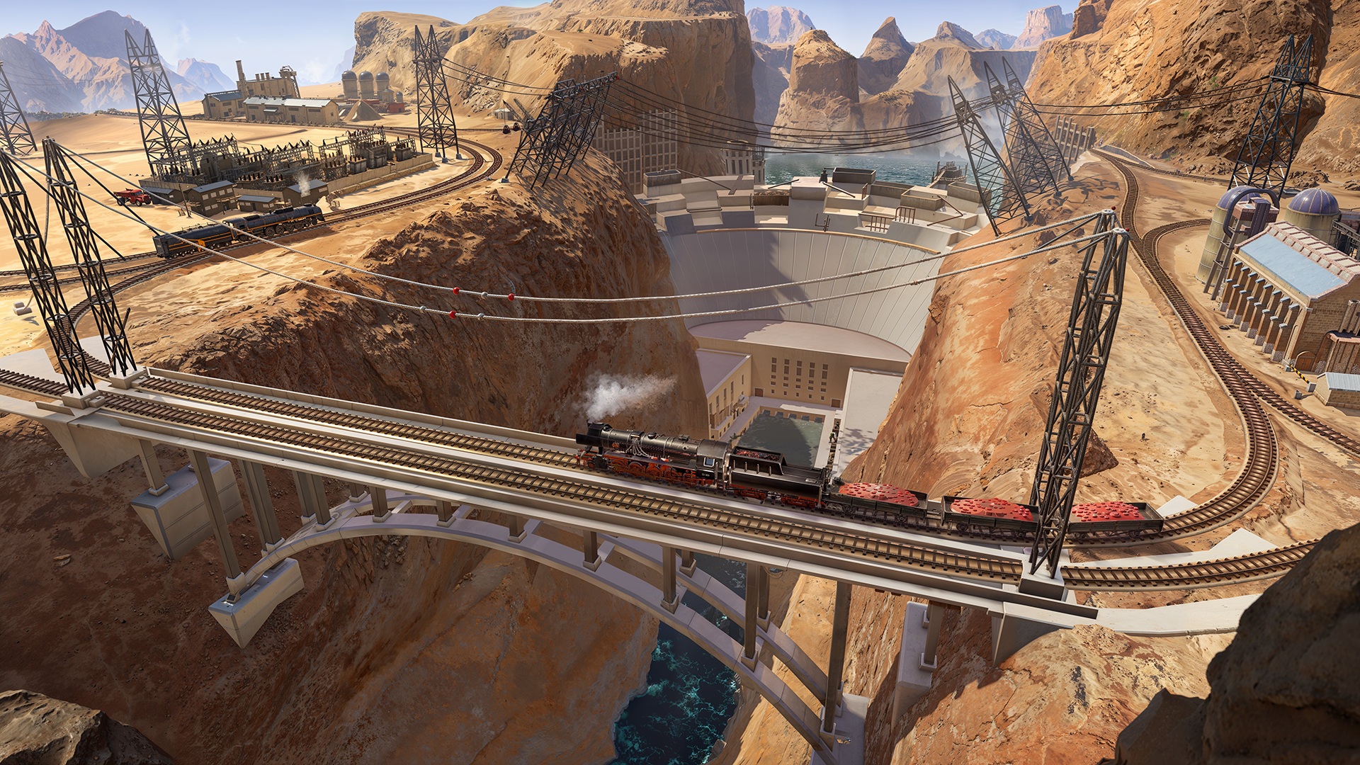 اسکرین شات 7 بازی Train Station 3