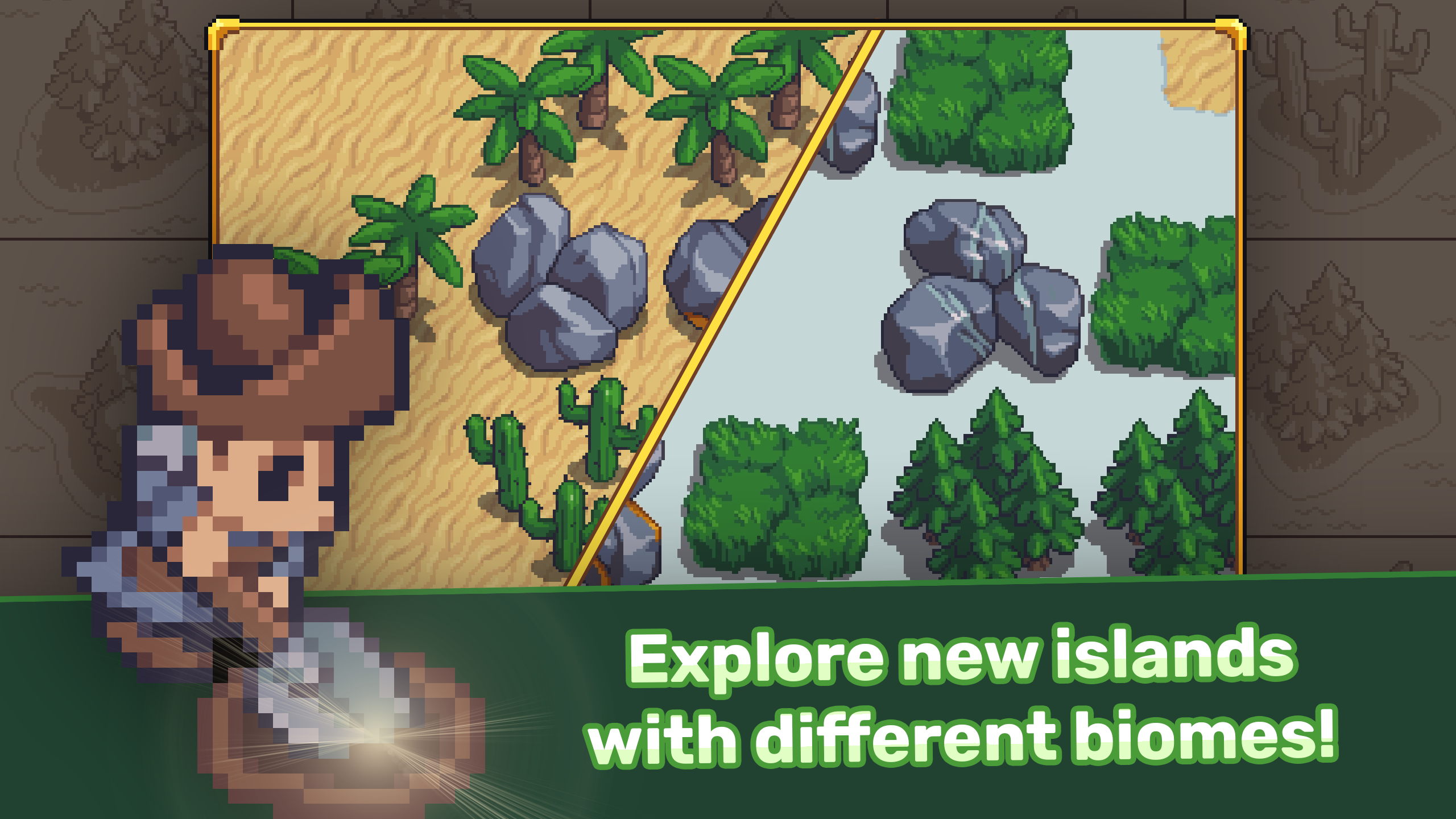 اسکرین شات 2 بازی Tap Craft: Mine Survival Sim