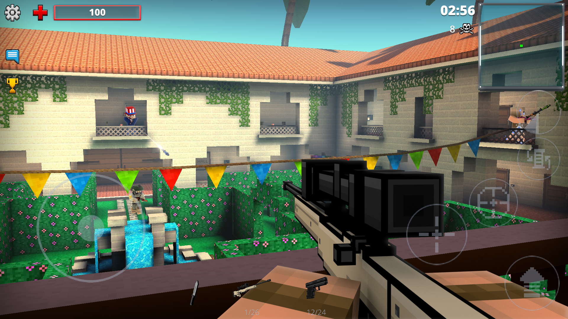 اسکرین شات 8 بازی Pixel Strike 3D - FPS Gun Game