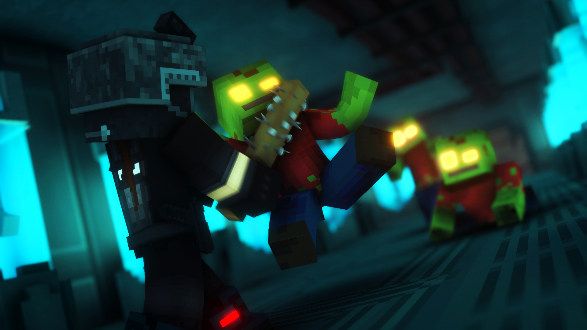 اسکرین شات 2 بازی Pixel Strike 3D - FPS Gun Game