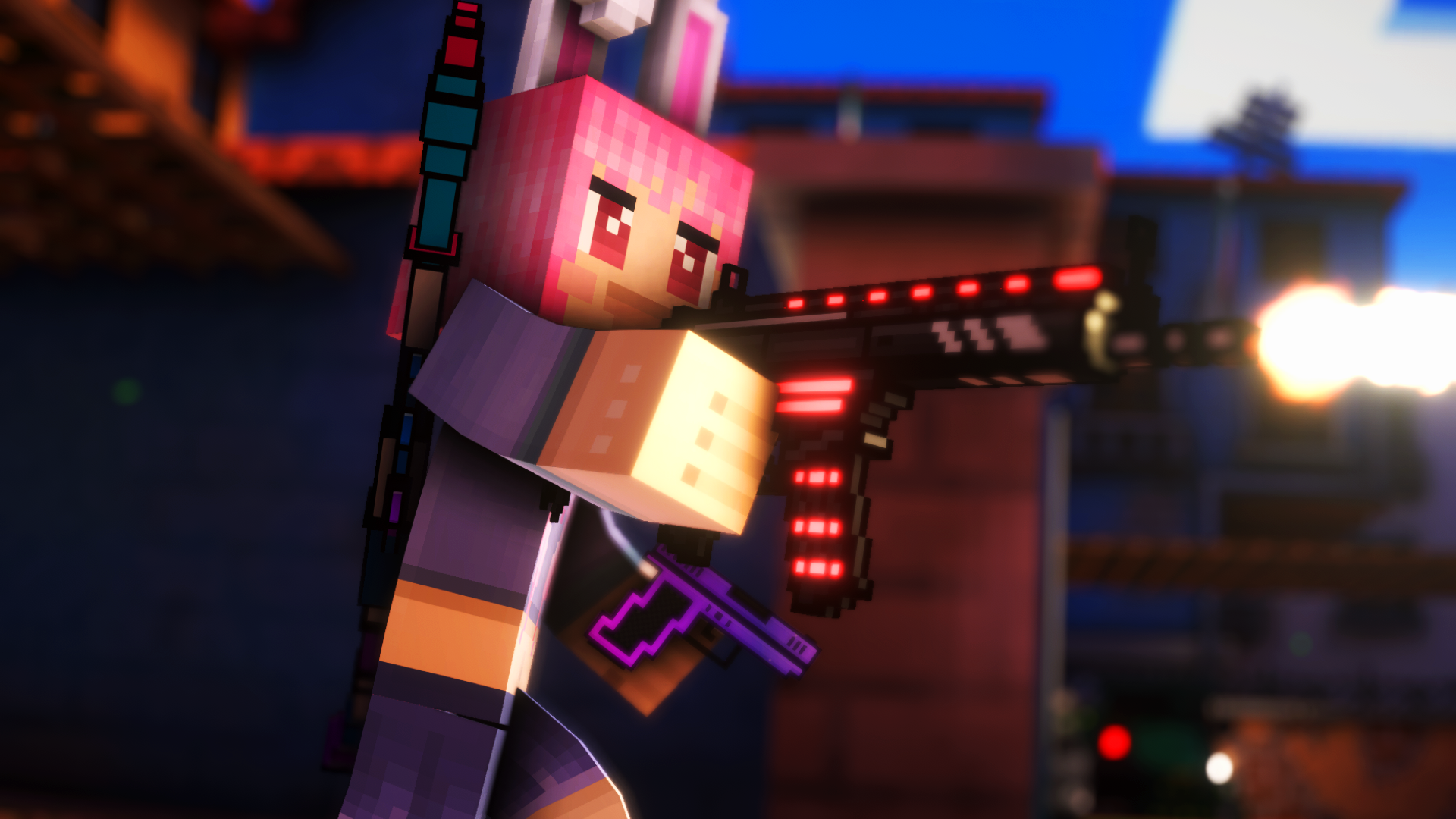 اسکرین شات 6 بازی Pixel Strike 3D - FPS Gun Game