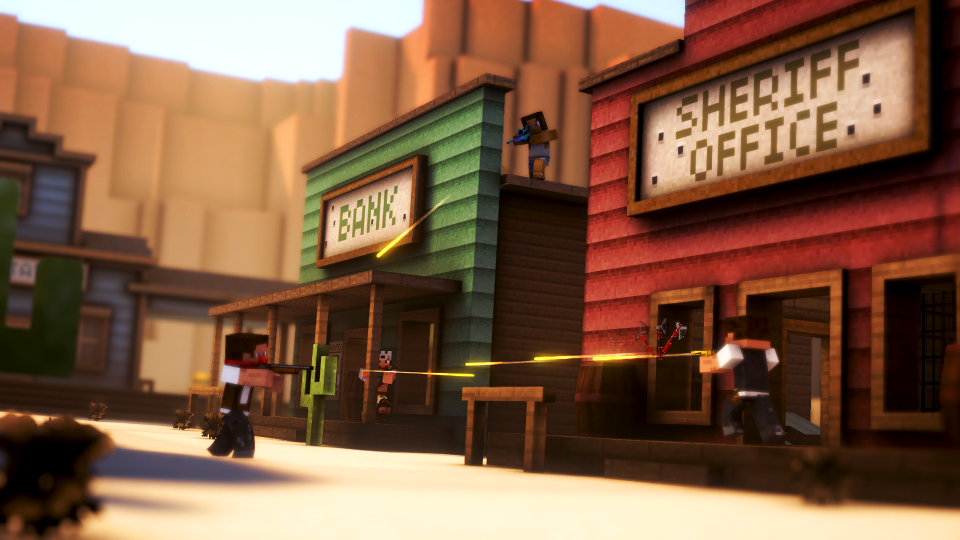 اسکرین شات 7 بازی Pixel Strike 3D - FPS Gun Game