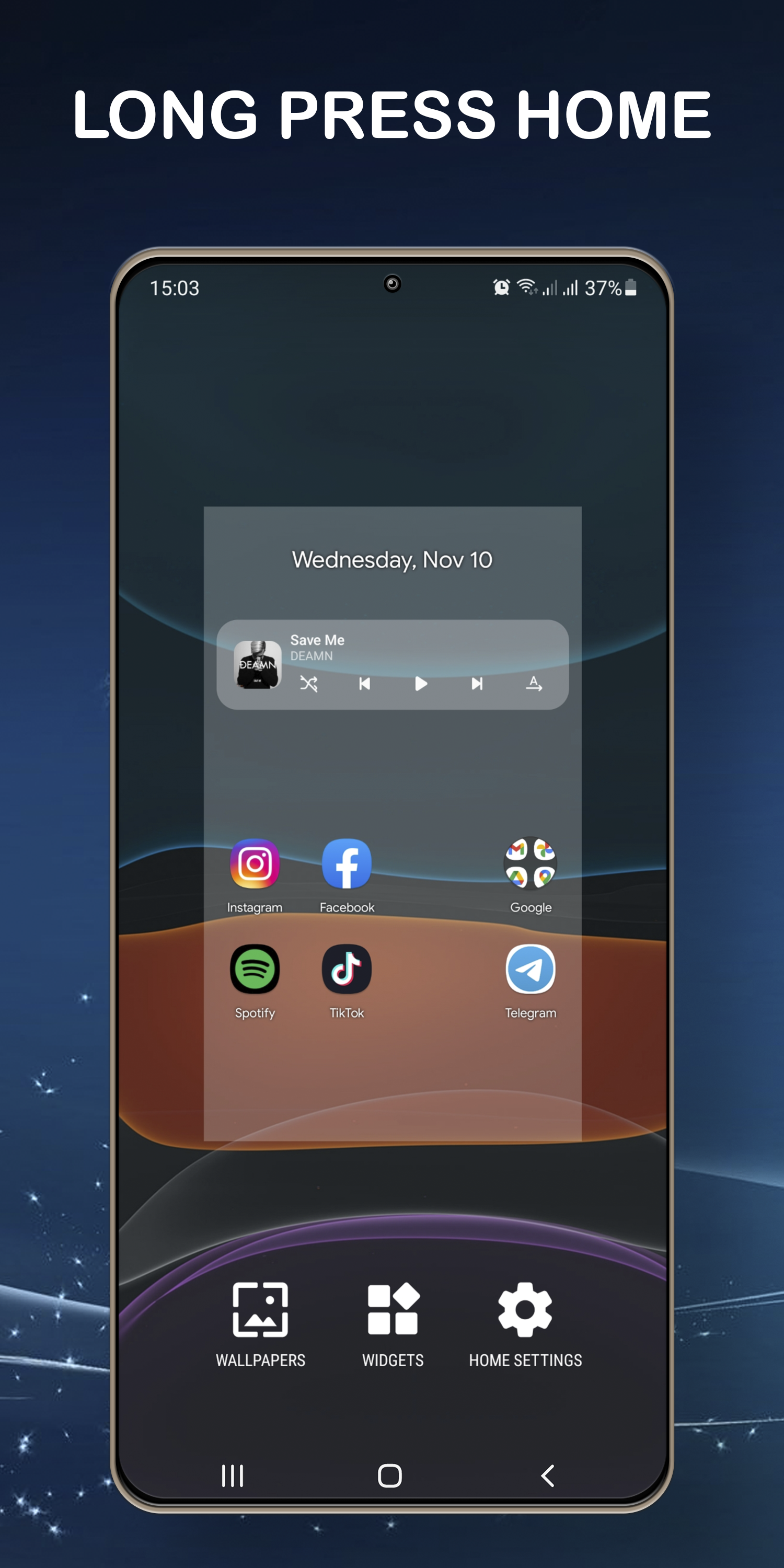 اسکرین شات 3 برنامه Pure Pixel Launcher