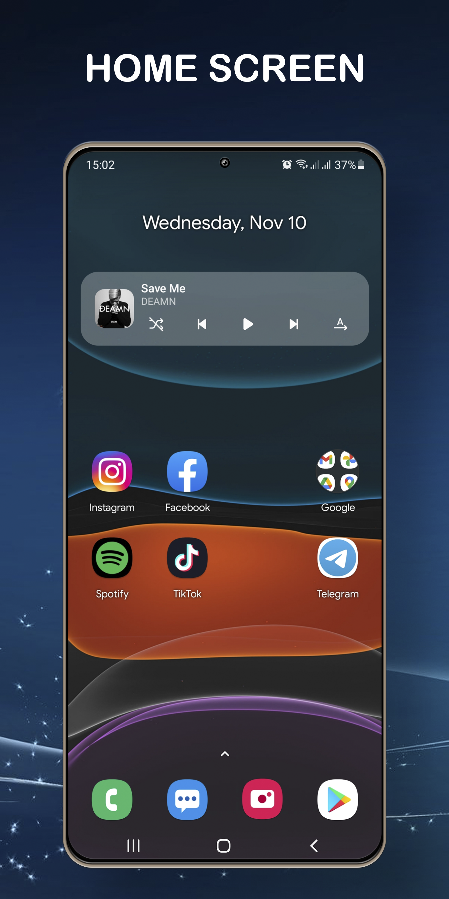 اسکرین شات 1 برنامه Pure Pixel Launcher