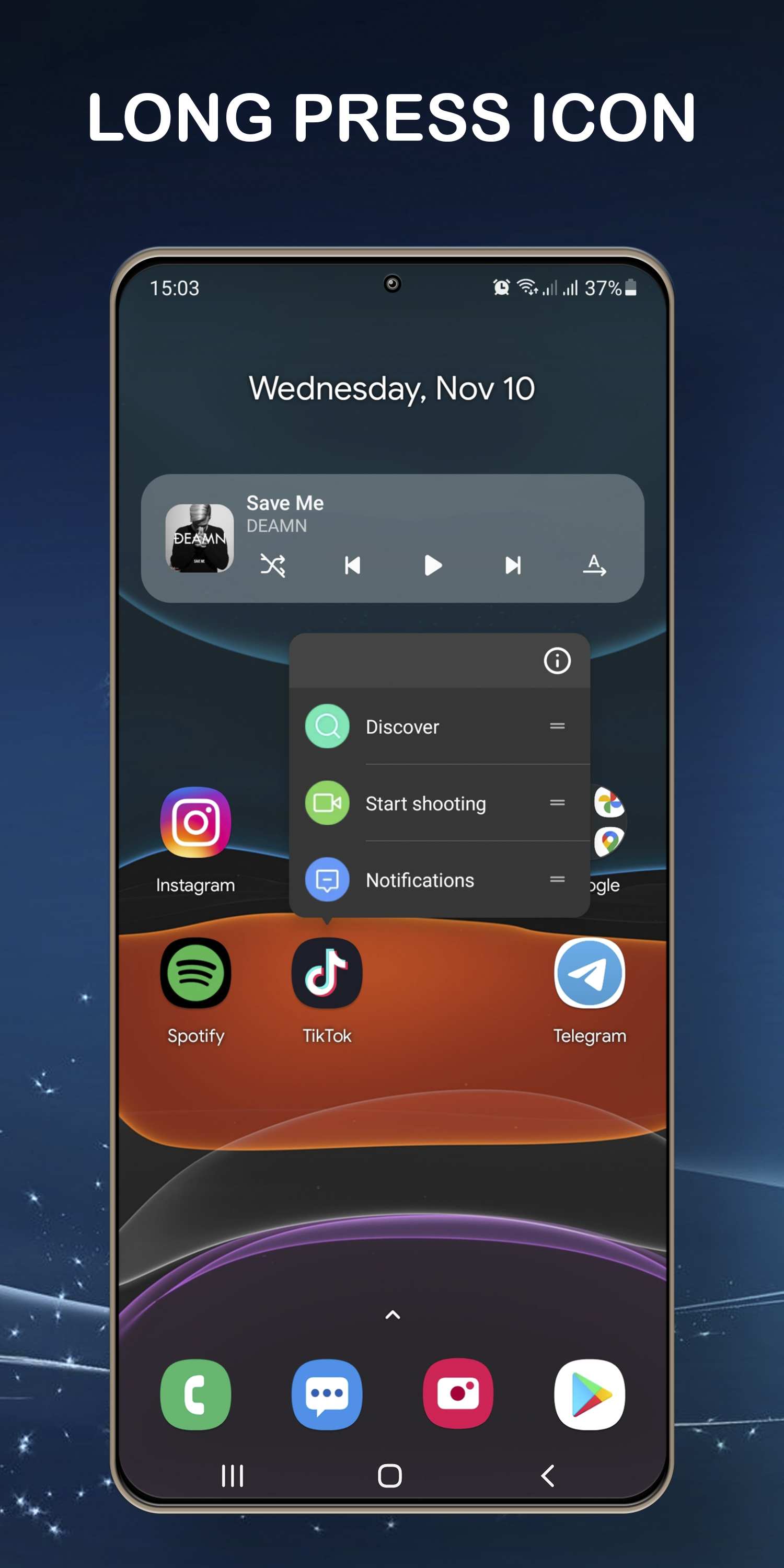 اسکرین شات 2 برنامه Pure Pixel Launcher
