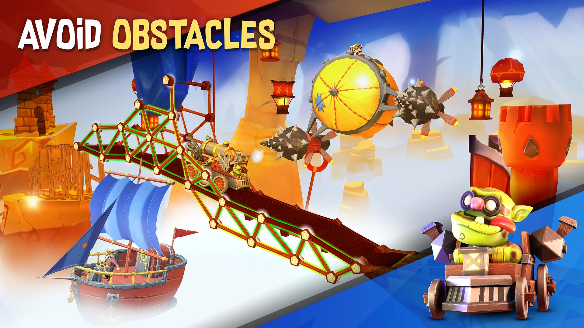 اسکرین شات 4 بازی Bridge Builder Adventure