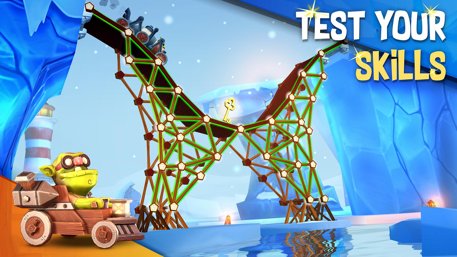 اسکرین شات 2 بازی Bridge Builder Adventure