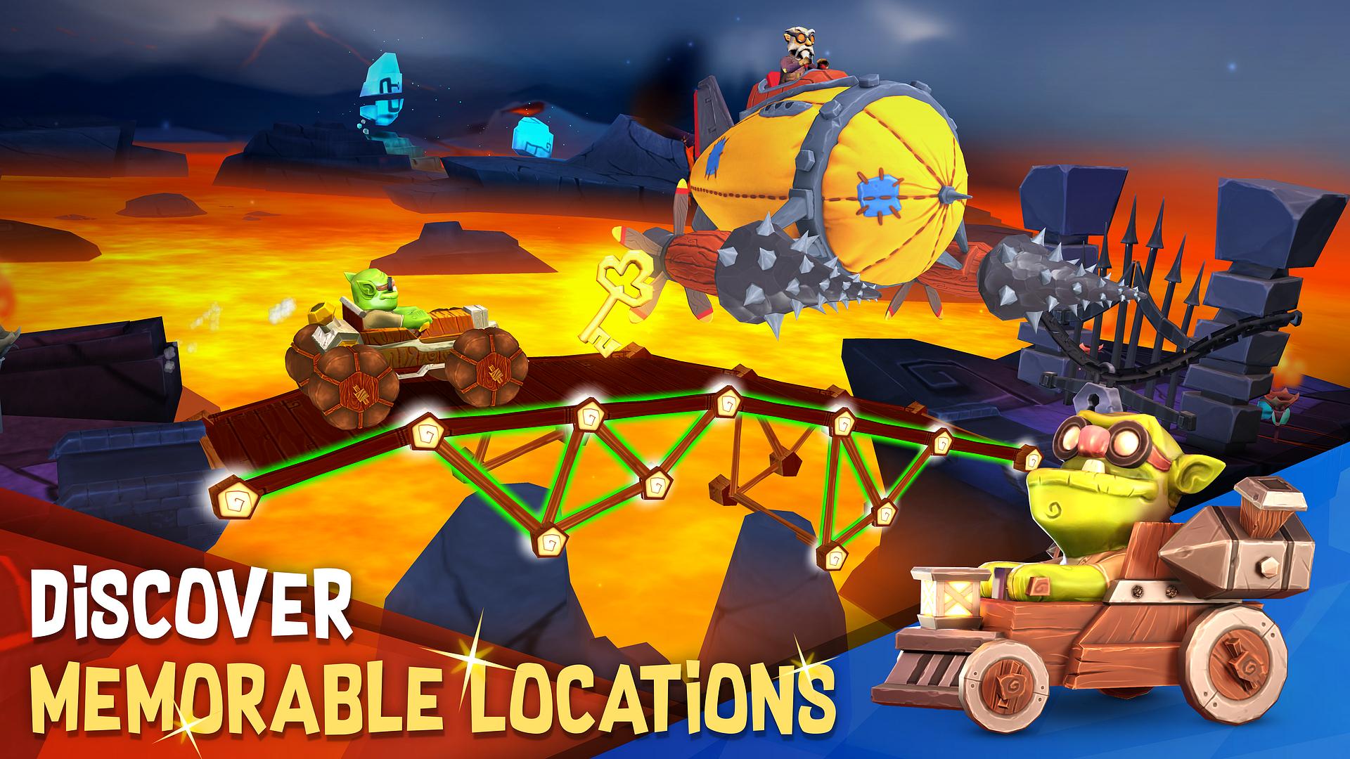 اسکرین شات 6 بازی Bridge Builder Adventure