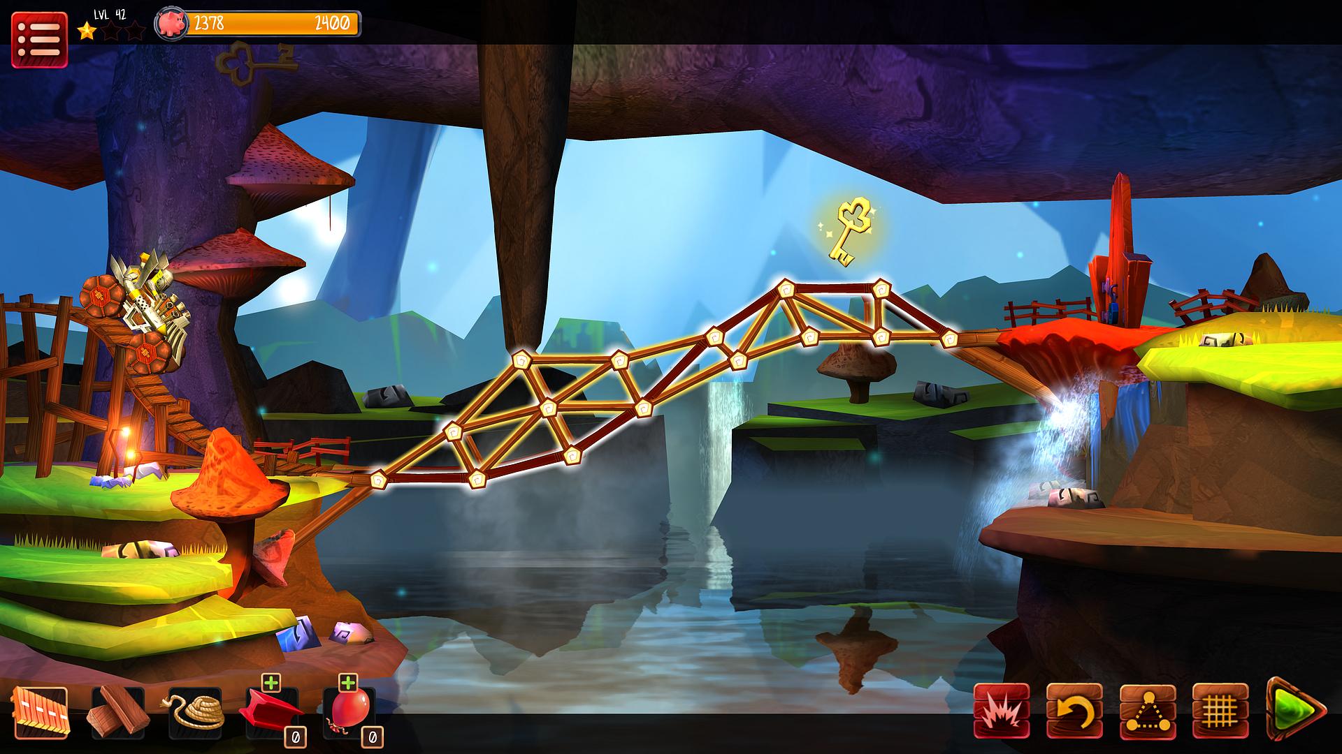 اسکرین شات 5 بازی Bridge Builder Adventure