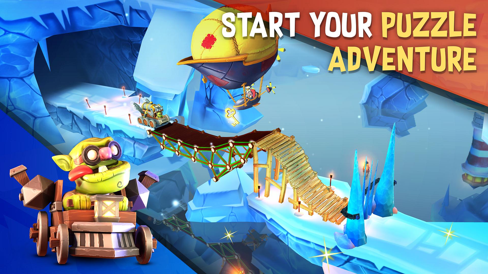 اسکرین شات 7 بازی Bridge Builder Adventure