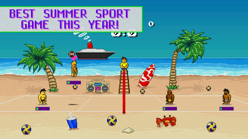 اسکرین شات 1 بازی Extreme Beach Volley