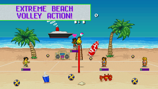 اسکرین شات 8 بازی Extreme Beach Volley