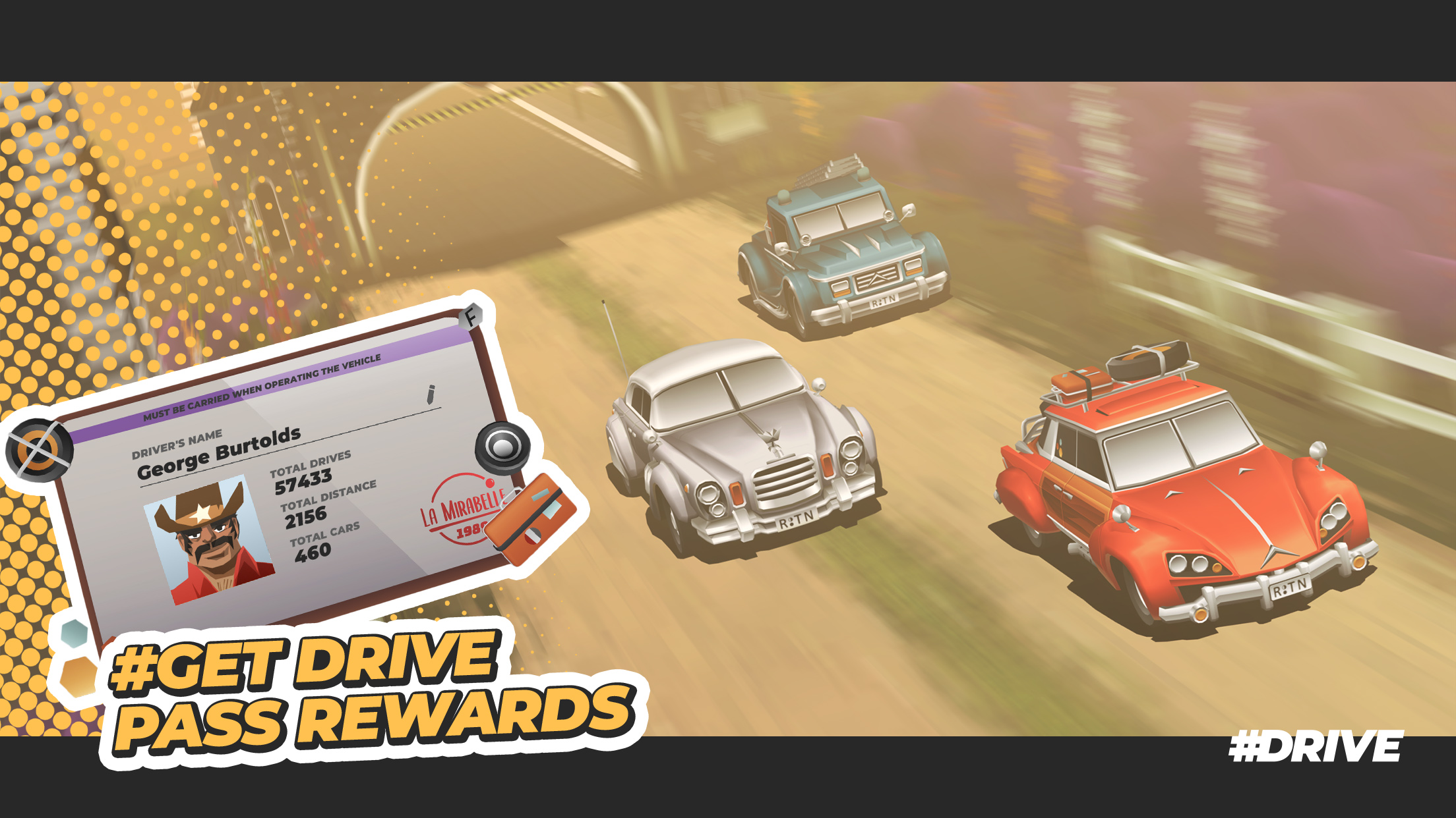 اسکرین شات 1 بازی #DRIVE