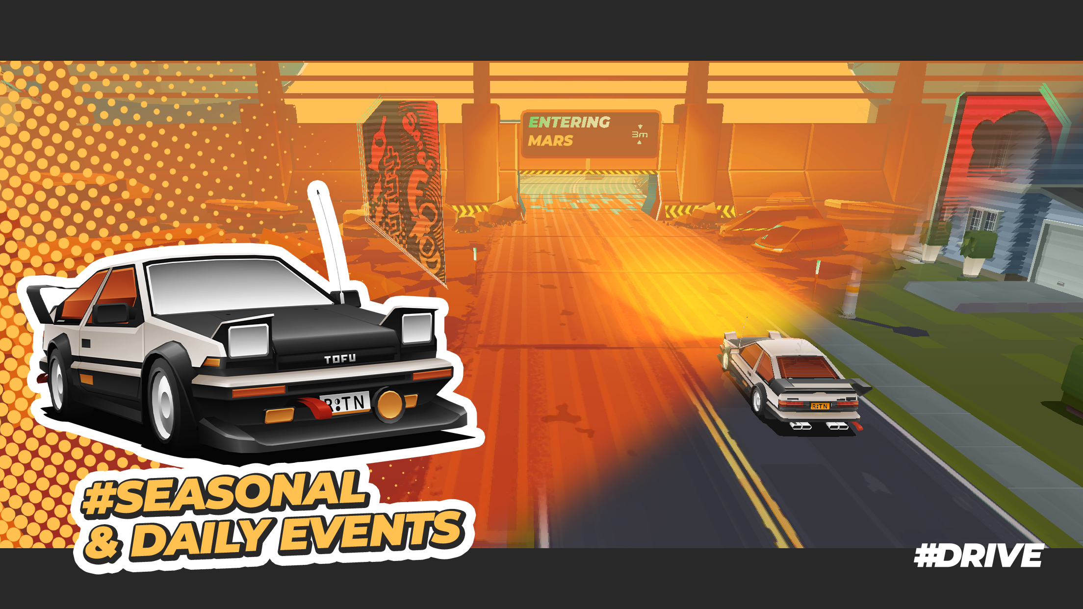 اسکرین شات 7 بازی #DRIVE