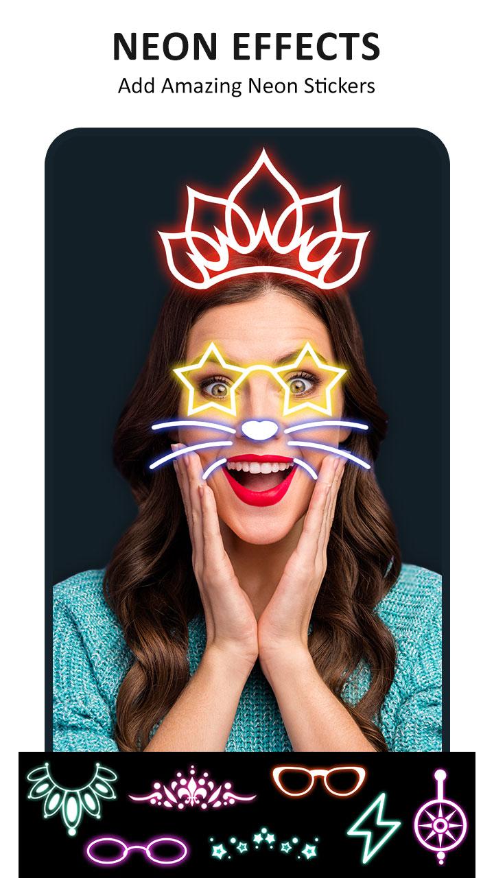 اسکرین شات 5 برنامه Beauty Makeup Camera - Selfie