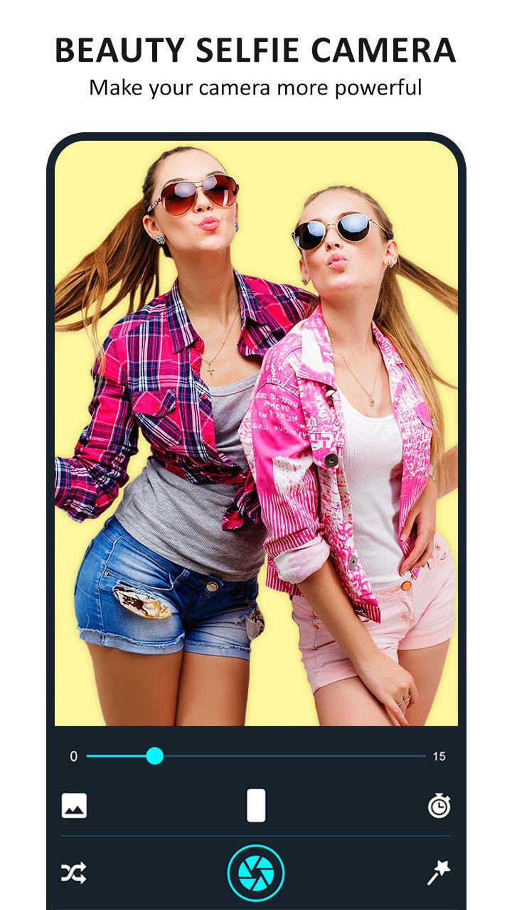 اسکرین شات 8 برنامه Beauty Makeup Camera - Selfie