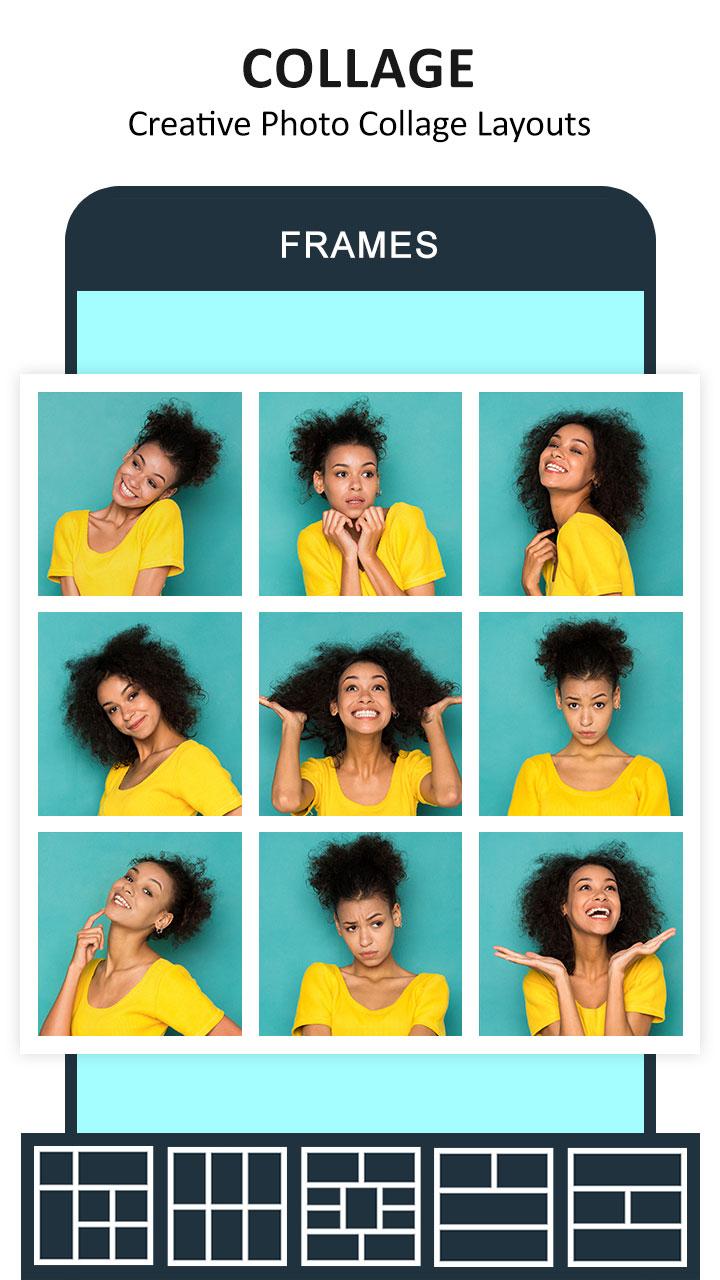 اسکرین شات 7 برنامه Beauty Makeup Camera - Selfie