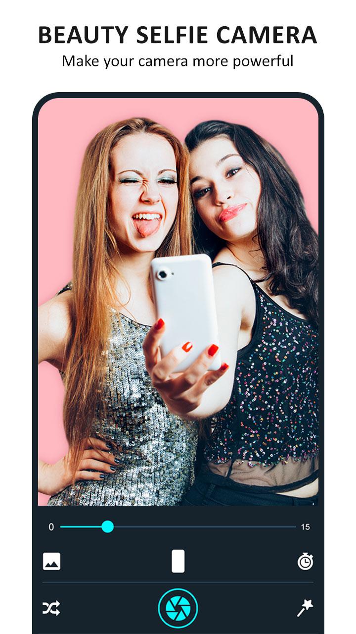 اسکرین شات 1 برنامه Beauty Makeup Camera - Selfie
