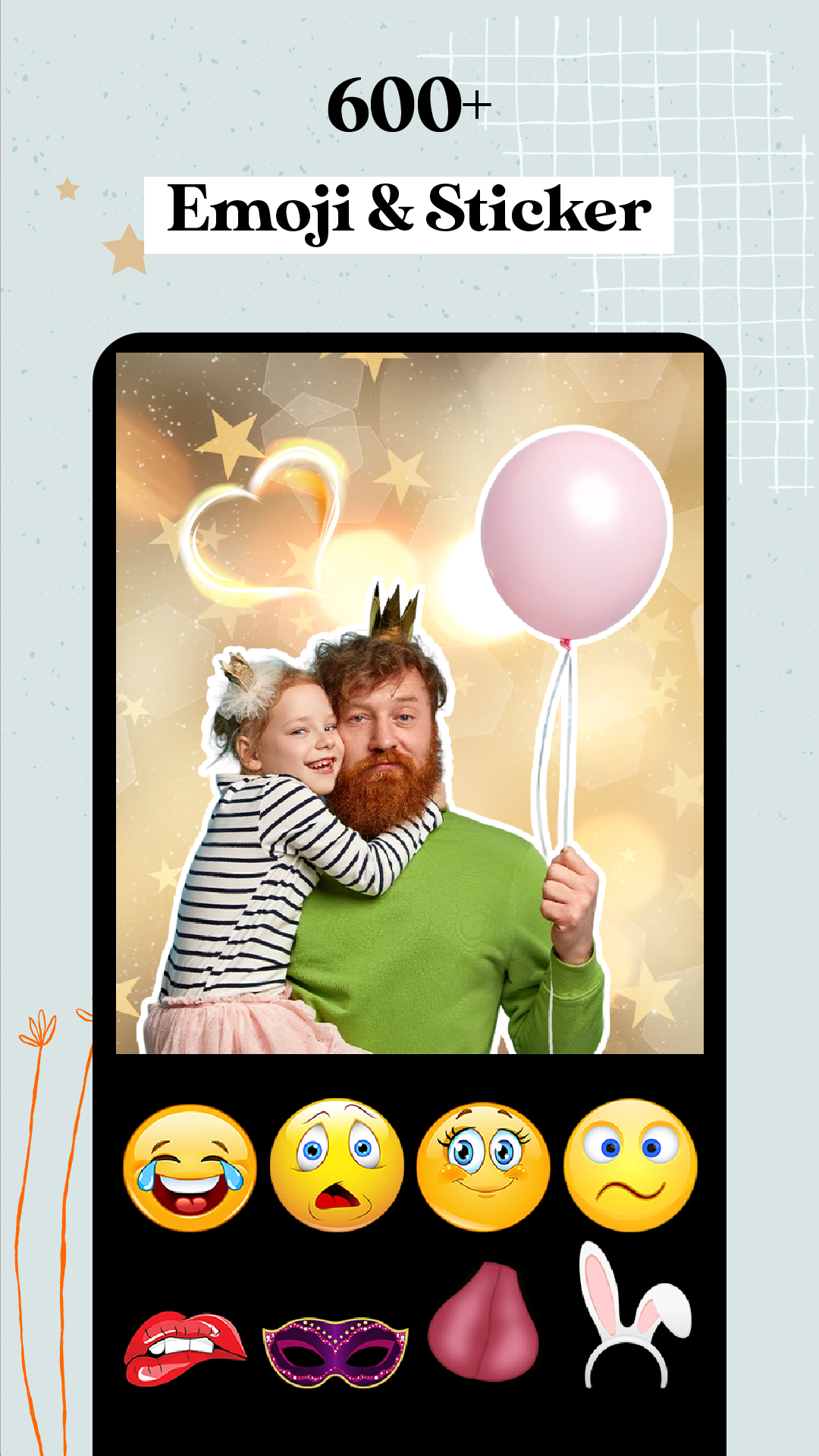 اسکرین شات 7 برنامه Collage Maker: Grids, Stickers